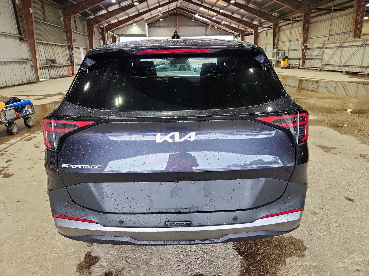 2026 Kia Sportage Lx Charcoal vin: 5XYK23DF8TG397118