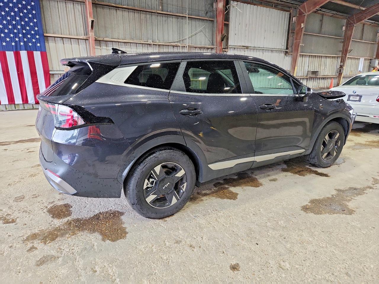 2026 Kia Sportage Lx Charcoal vin: 5XYK23DF8TG397118