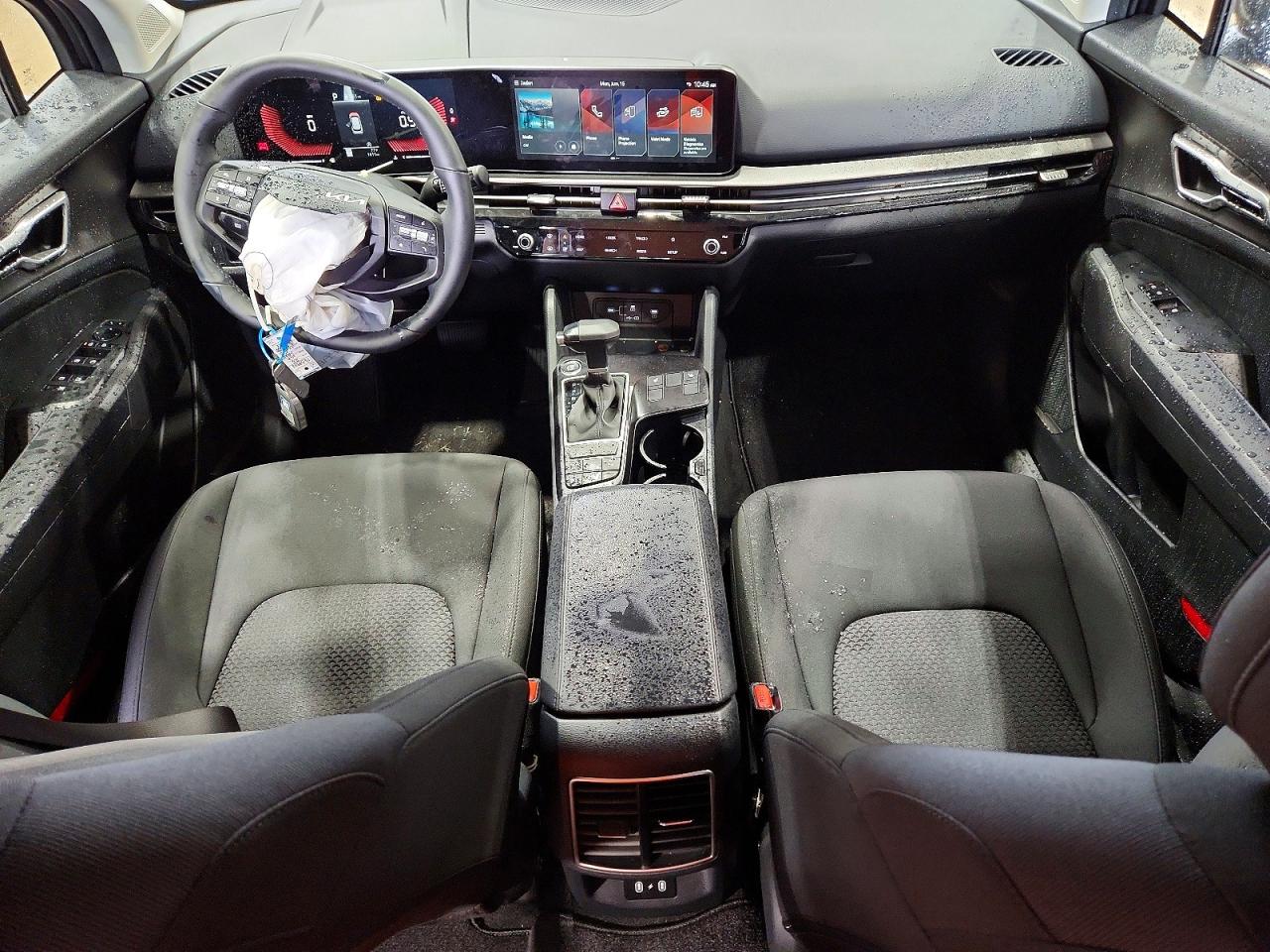 2026 Kia Sportage Lx Charcoal vin: 5XYK23DF8TG397118