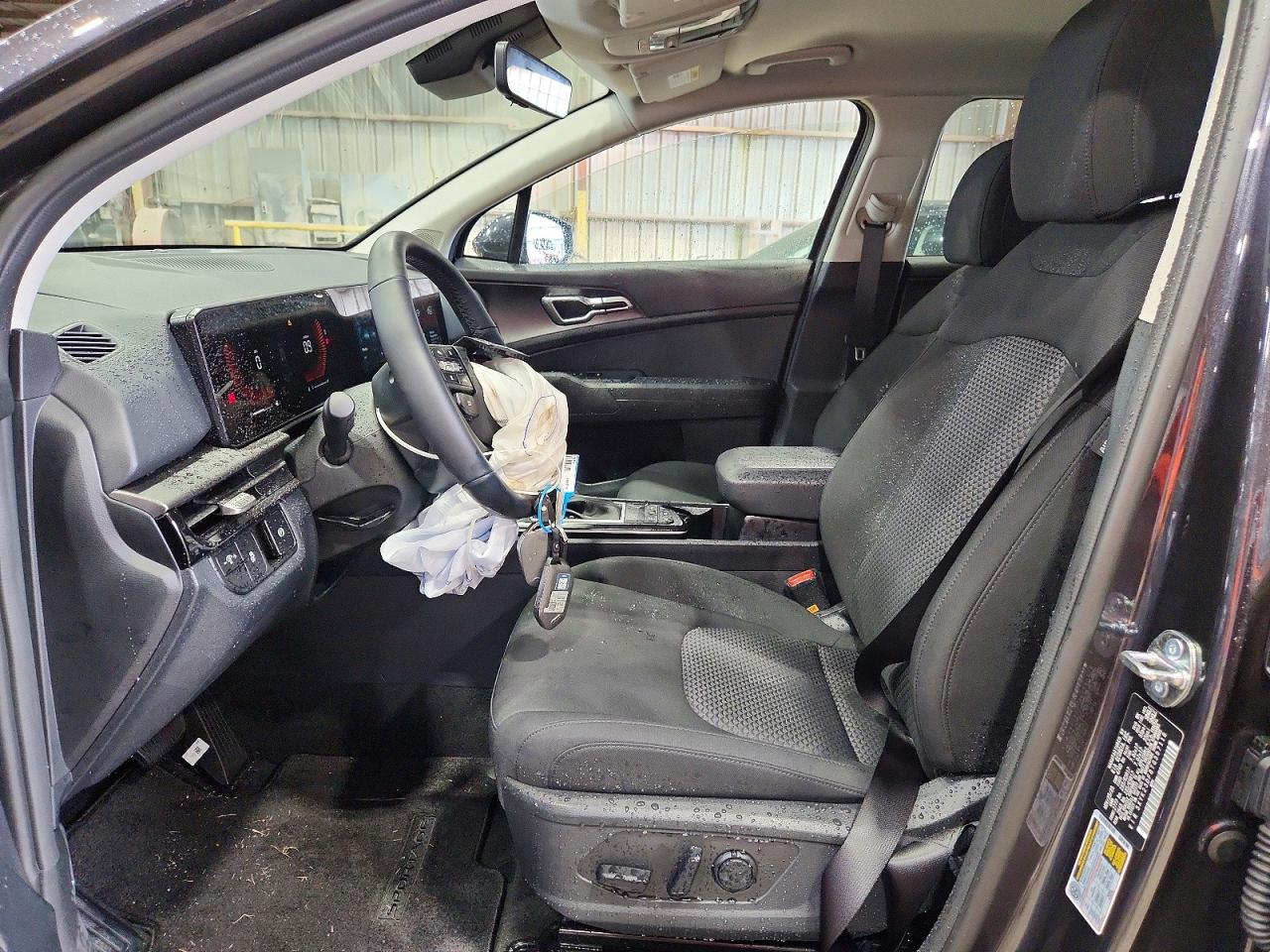 2026 Kia Sportage Lx Charcoal vin: 5XYK23DF8TG397118