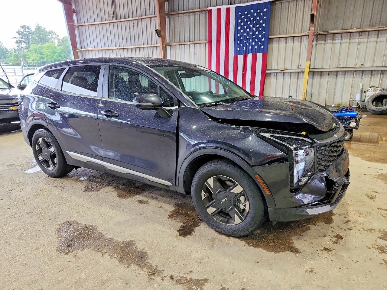 2026 Kia Sportage Lx Charcoal vin: 5XYK23DF8TG397118