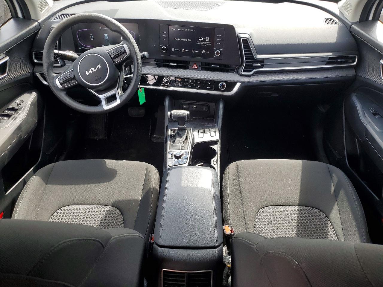2025 Kia Sportage Lx White vin: 5XYK2CDF0SG326252
