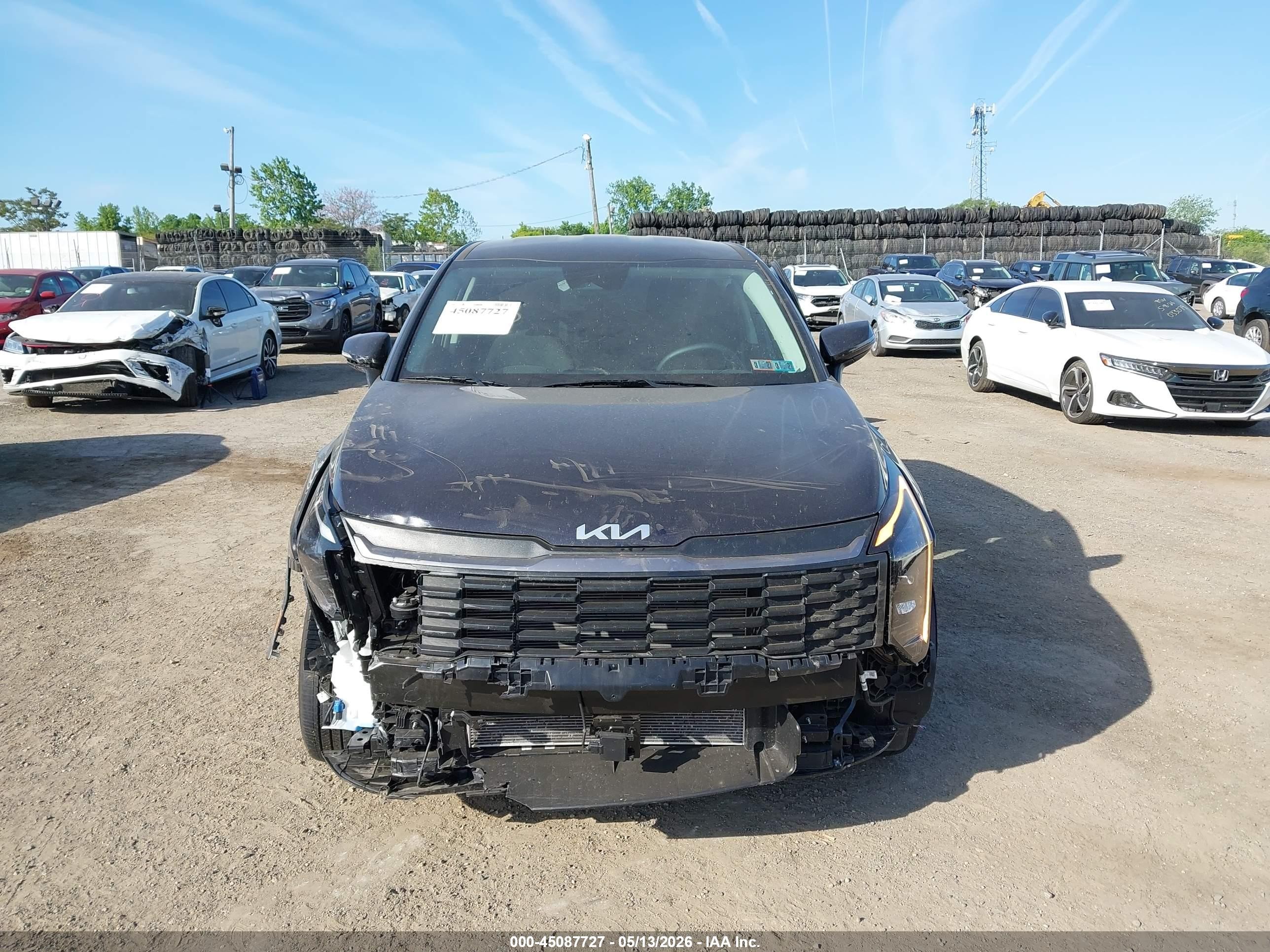 2026 Kia Sportage Lx Серый vin: 5XYK2CDF0TG418835