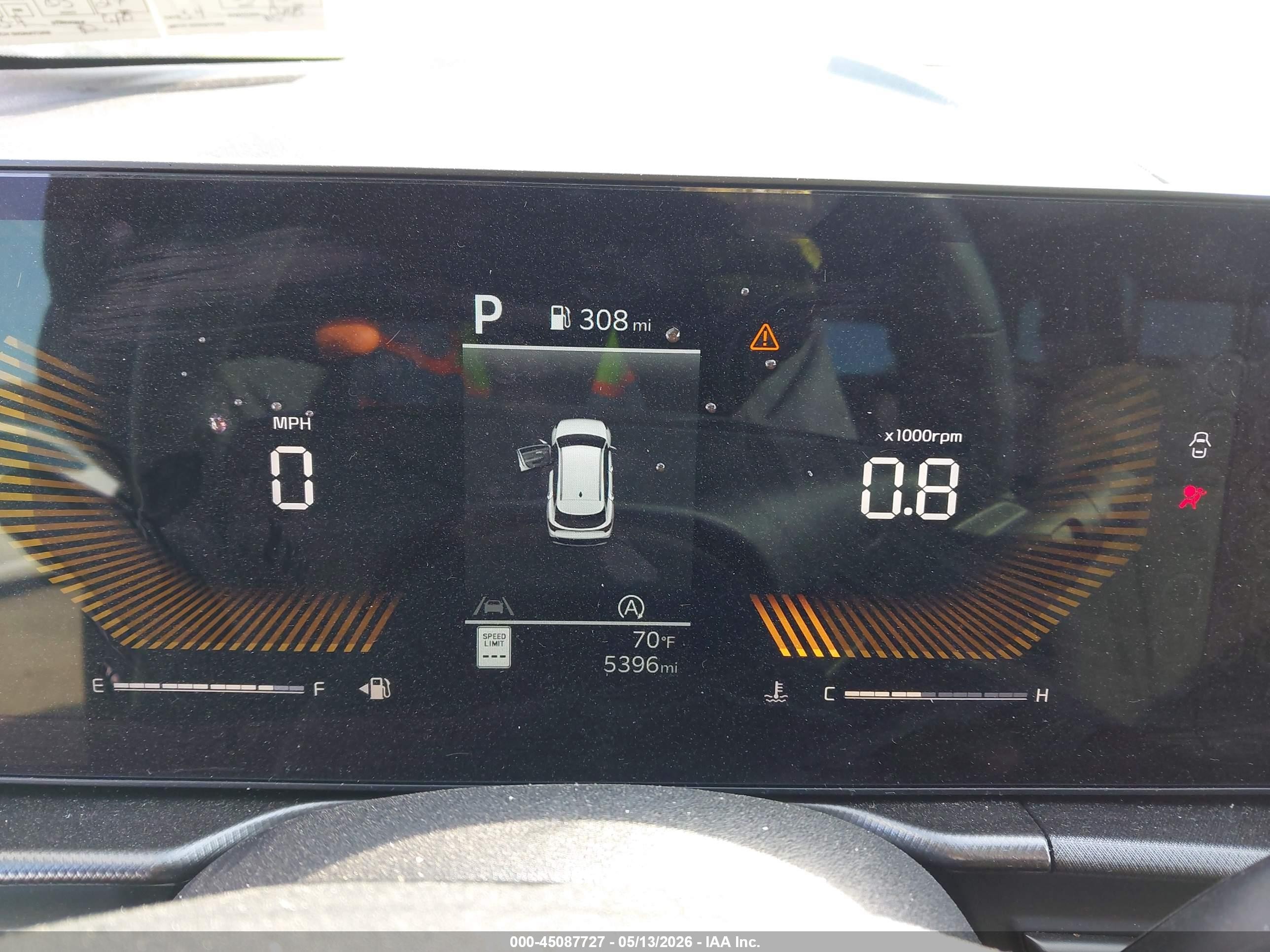 2026 Kia Sportage Lx Серый vin: 5XYK2CDF0TG418835