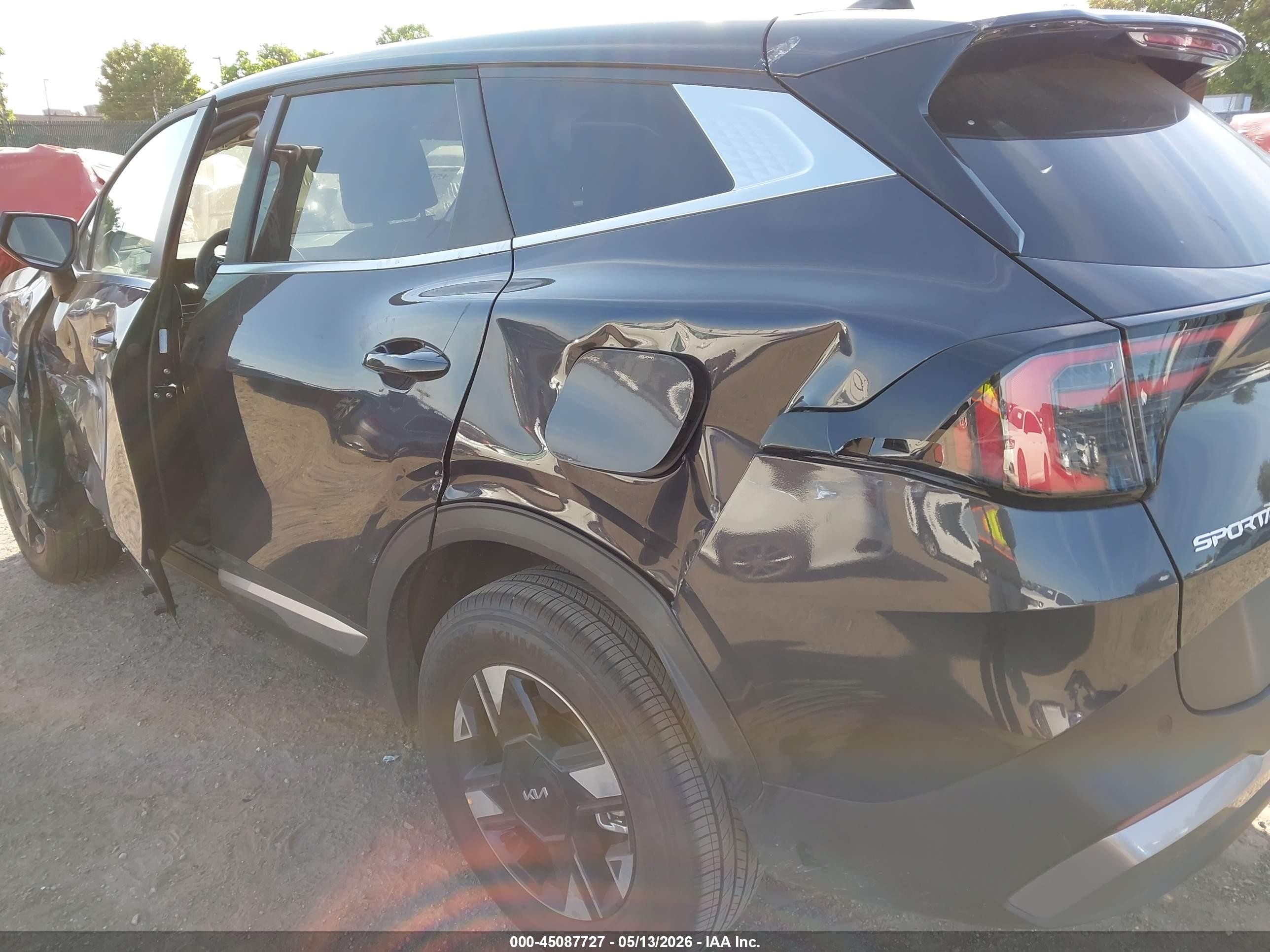 2026 Kia Sportage Lx Серый vin: 5XYK2CDF0TG418835