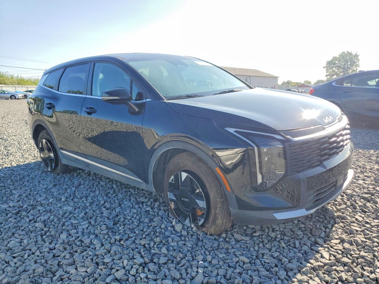 2026 Kia Sportage Lx Black vin: 5XYK2CDF6TG373223