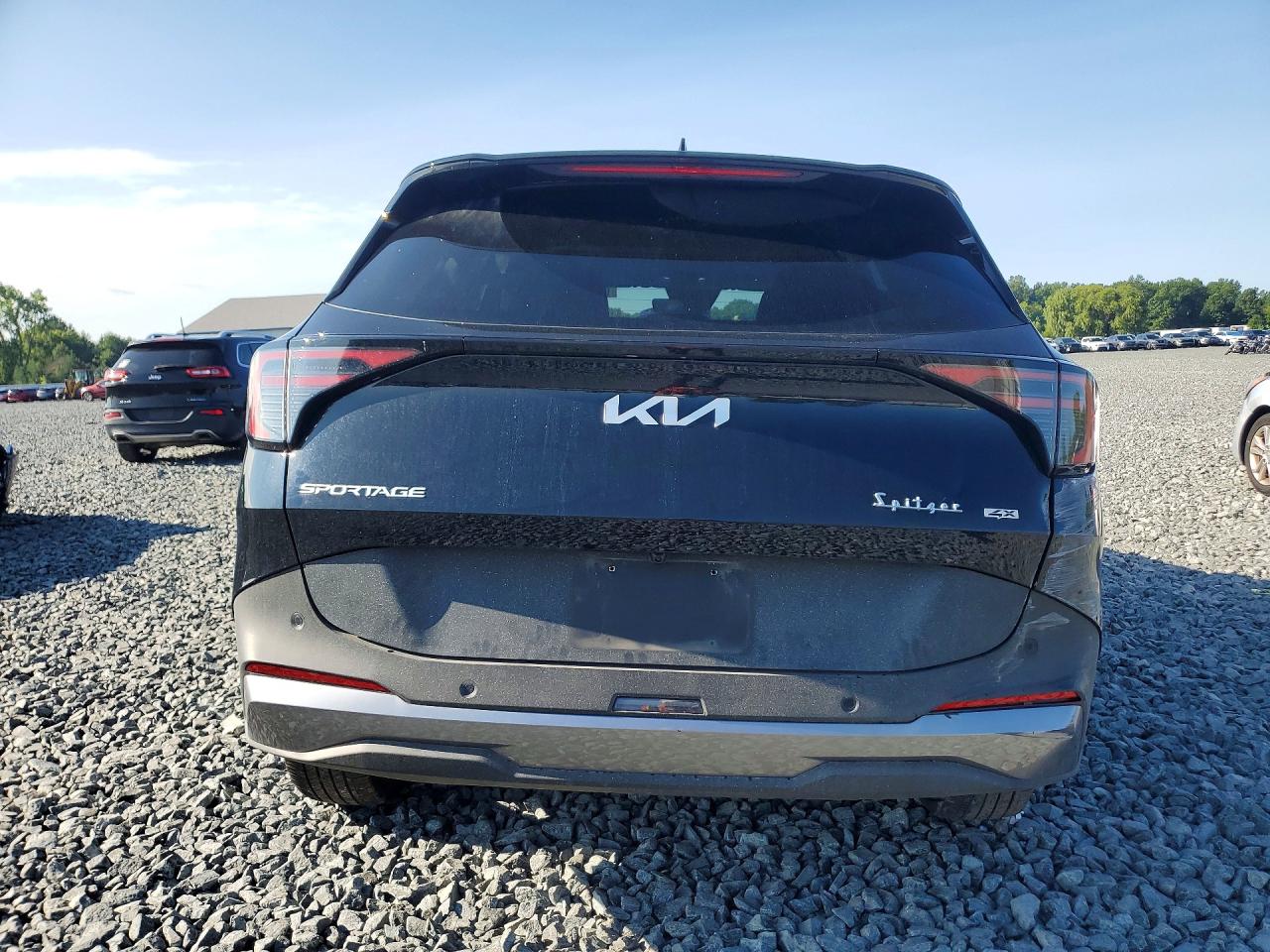 2026 Kia Sportage Lx Black vin: 5XYK2CDF6TG373223