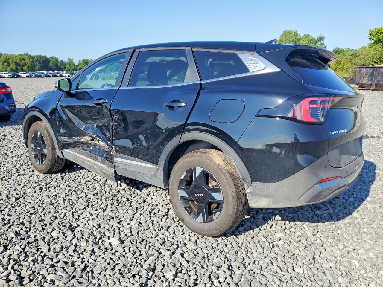 2026 Kia Sportage Lx Black vin: 5XYK2CDF6TG373223