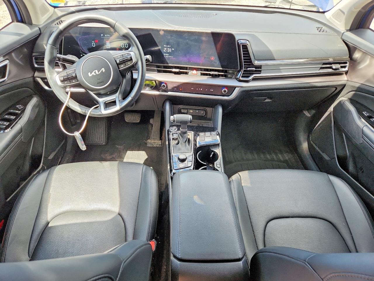 2023 Kia Sportage Ex Синий vin: 5XYK33AF2PG100559