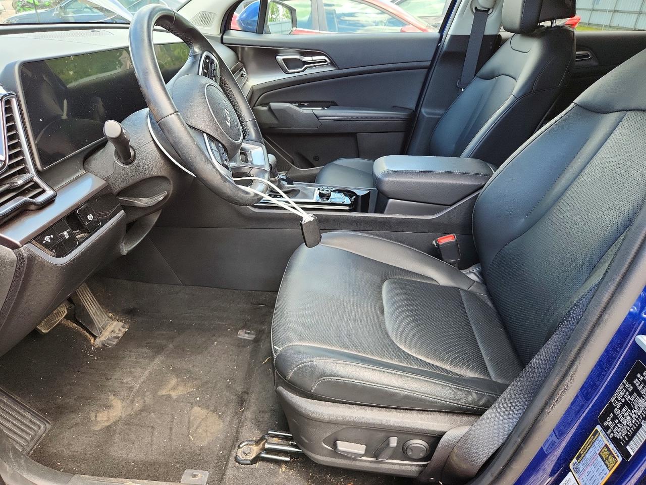 2023 Kia Sportage Ex Синий vin: 5XYK33AF2PG100559