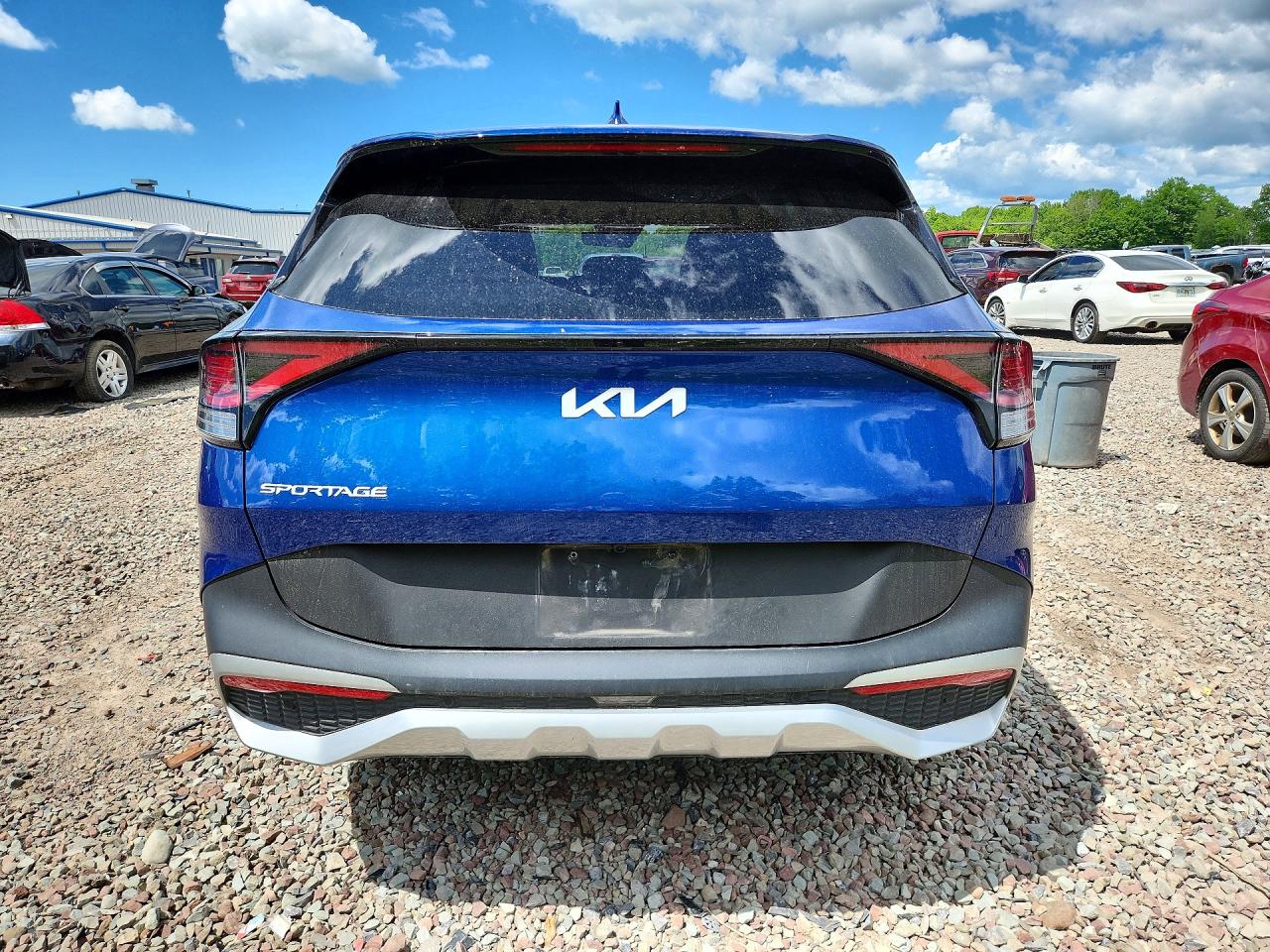 2023 Kia Sportage Ex Синий vin: 5XYK33AF2PG100559