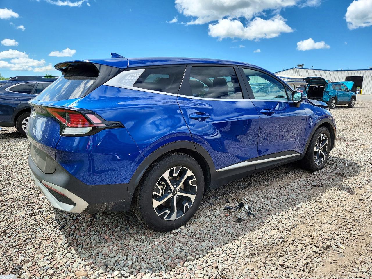 2023 Kia Sportage Ex Синий vin: 5XYK33AF2PG100559