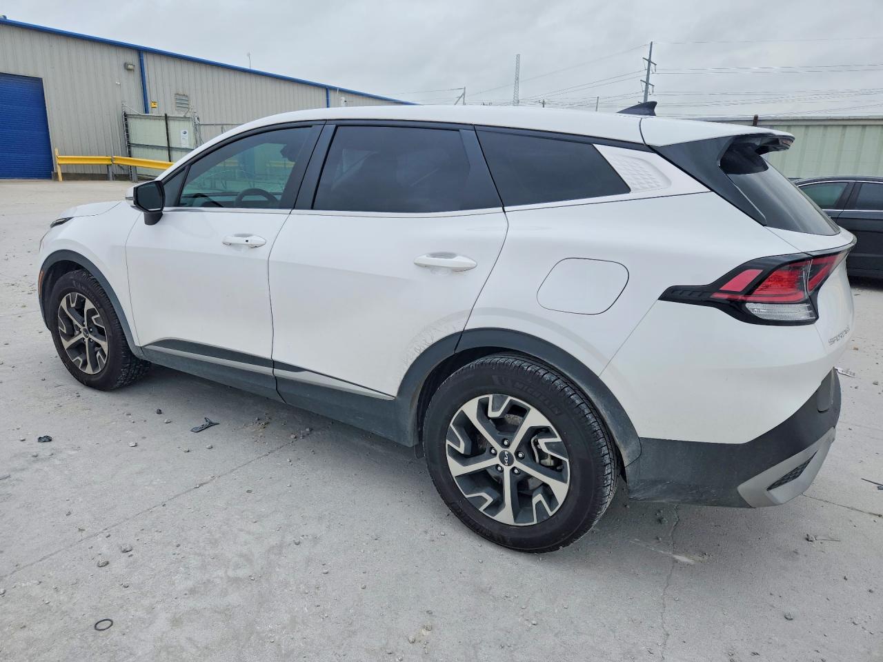 2023 Kia Sportage Ex Белый vin: 5XYK33AF2PG133920