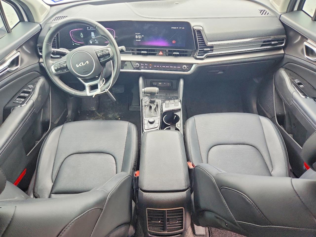 2023 Kia Sportage Ex Белый vin: 5XYK33AF2PG133920