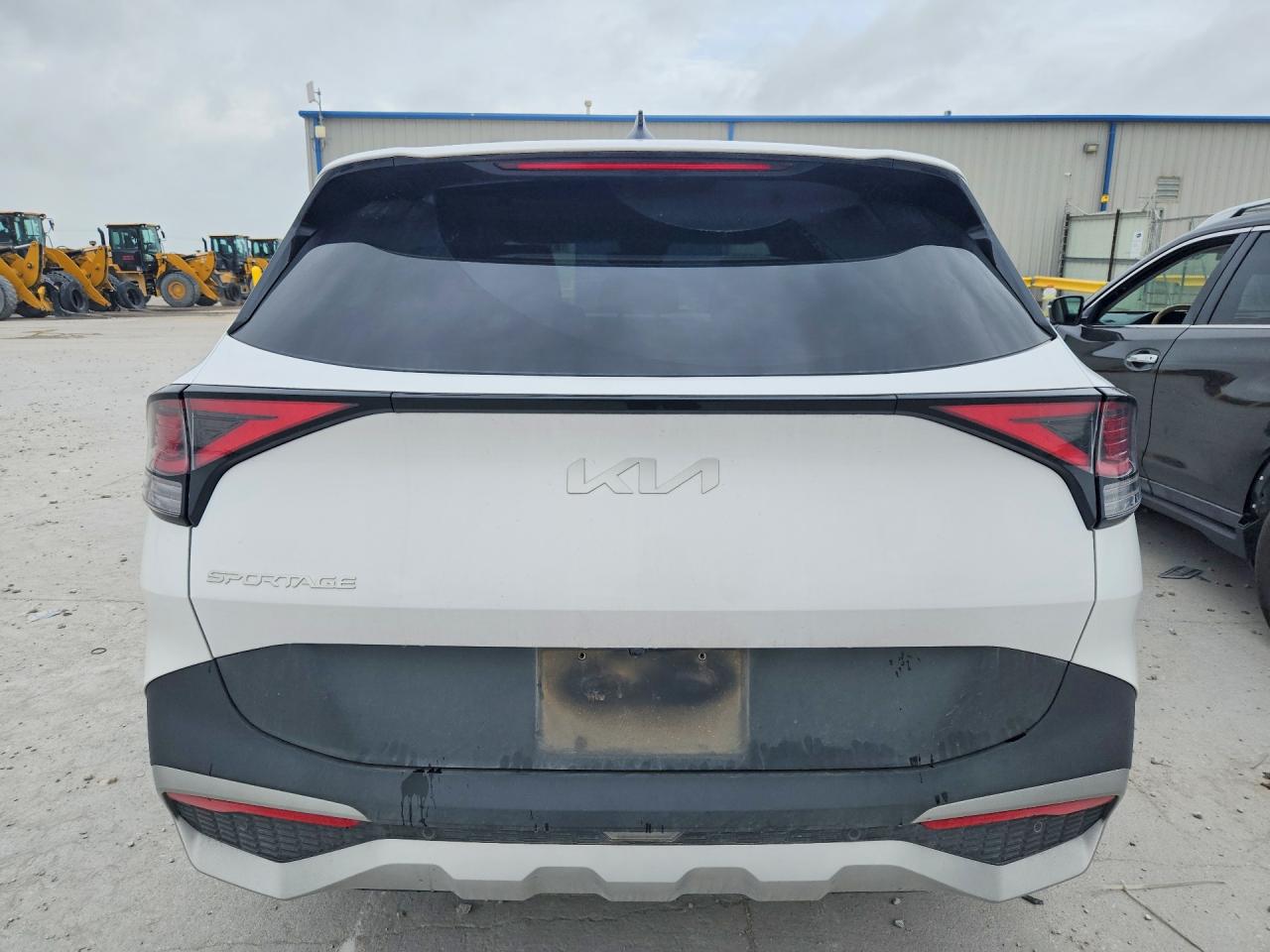 2023 Kia Sportage Ex Белый vin: 5XYK33AF2PG133920