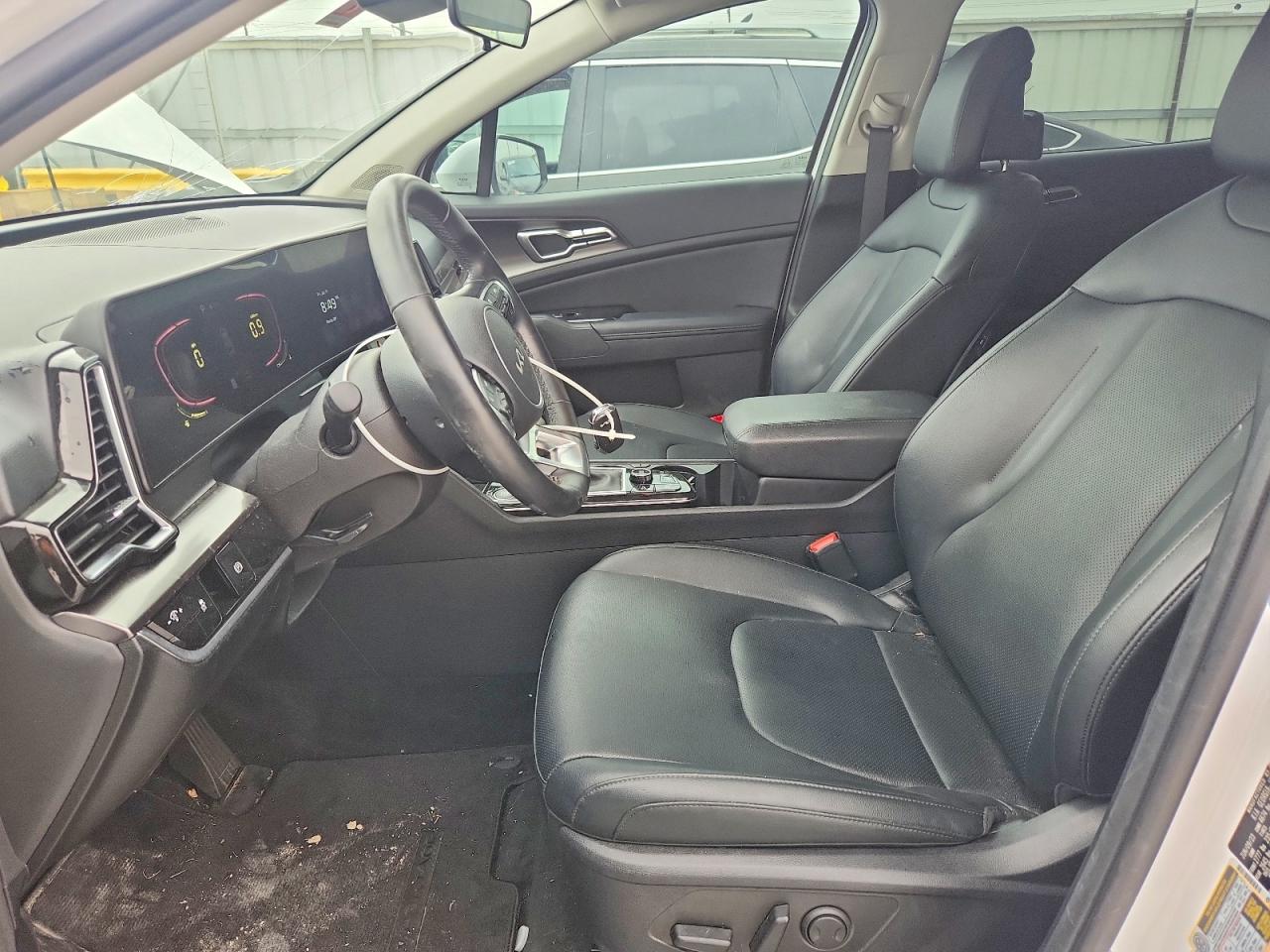 2023 Kia Sportage Ex Белый vin: 5XYK33AF2PG133920