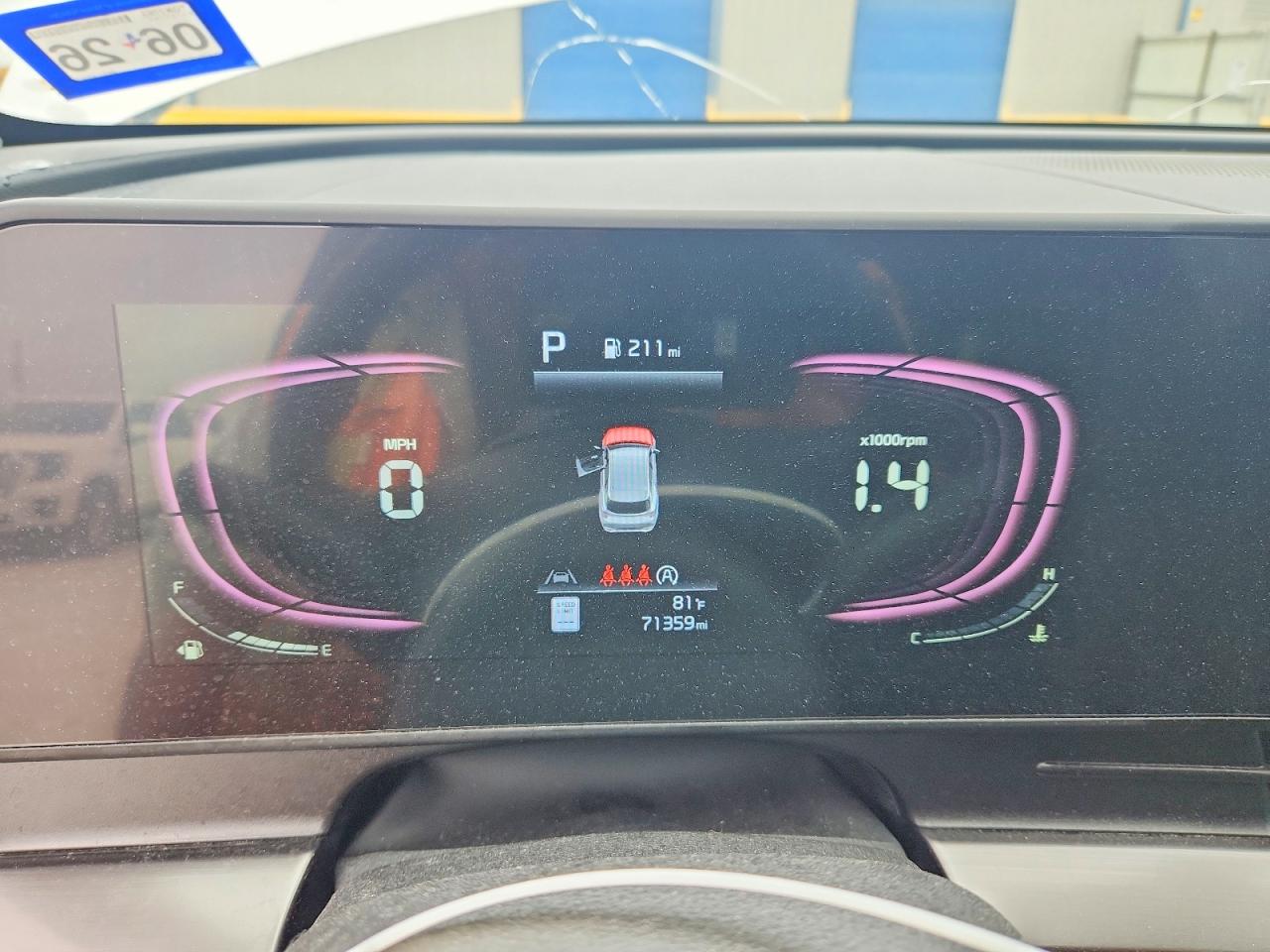 2023 Kia Sportage Ex Белый vin: 5XYK33AF2PG133920