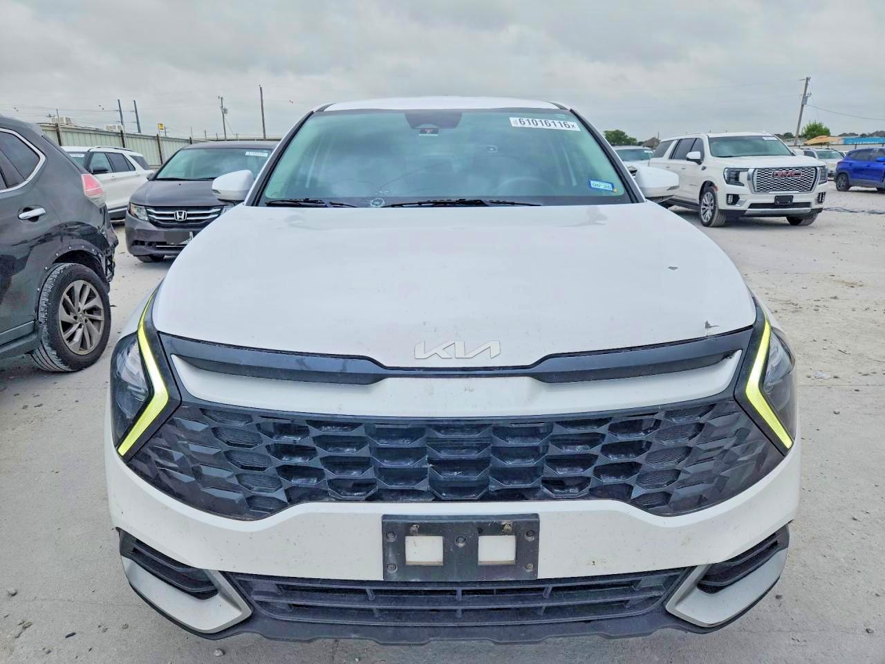 2023 Kia Sportage Ex Белый vin: 5XYK33AF2PG133920
