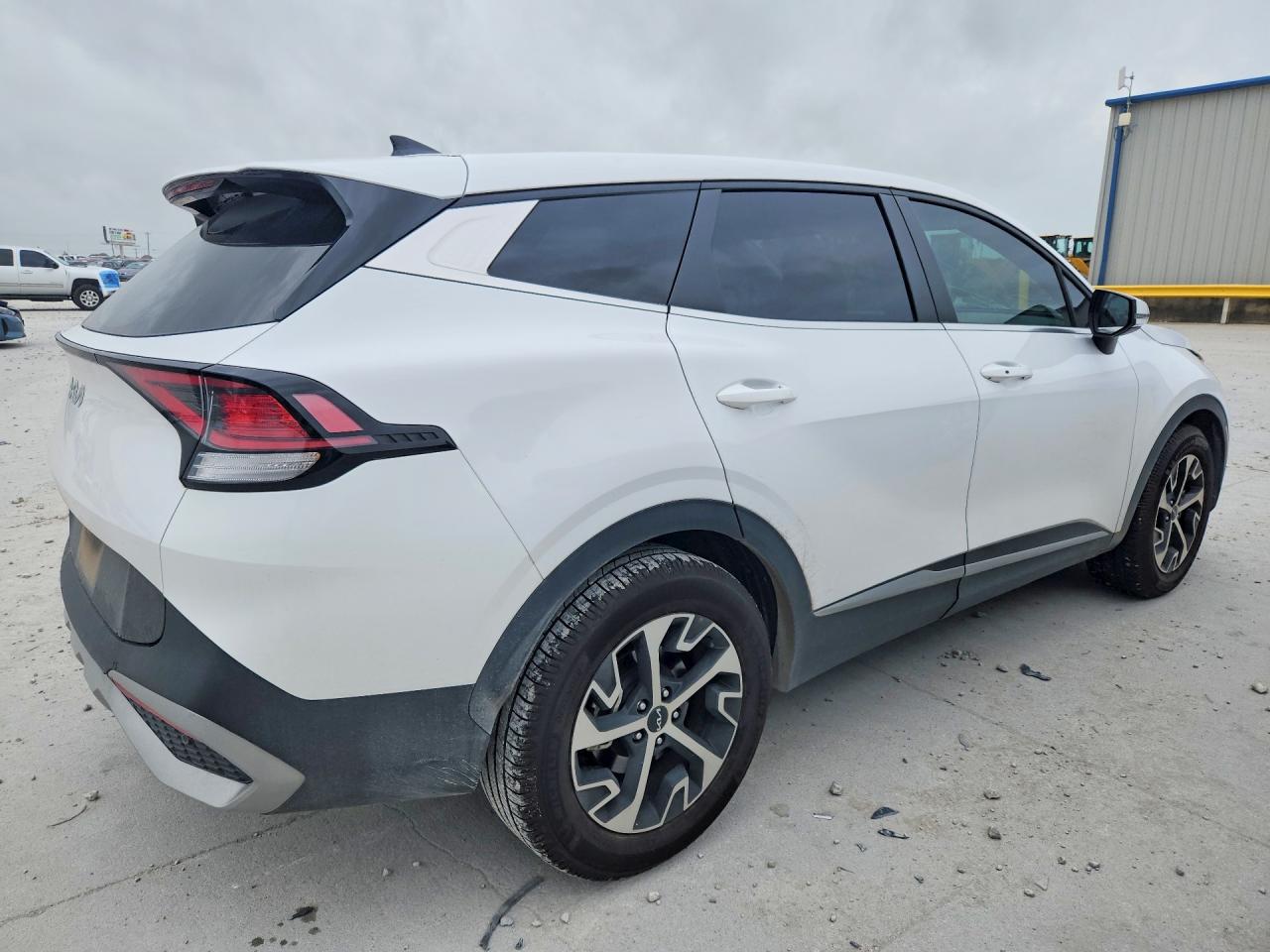2023 Kia Sportage Ex Белый vin: 5XYK33AF2PG133920