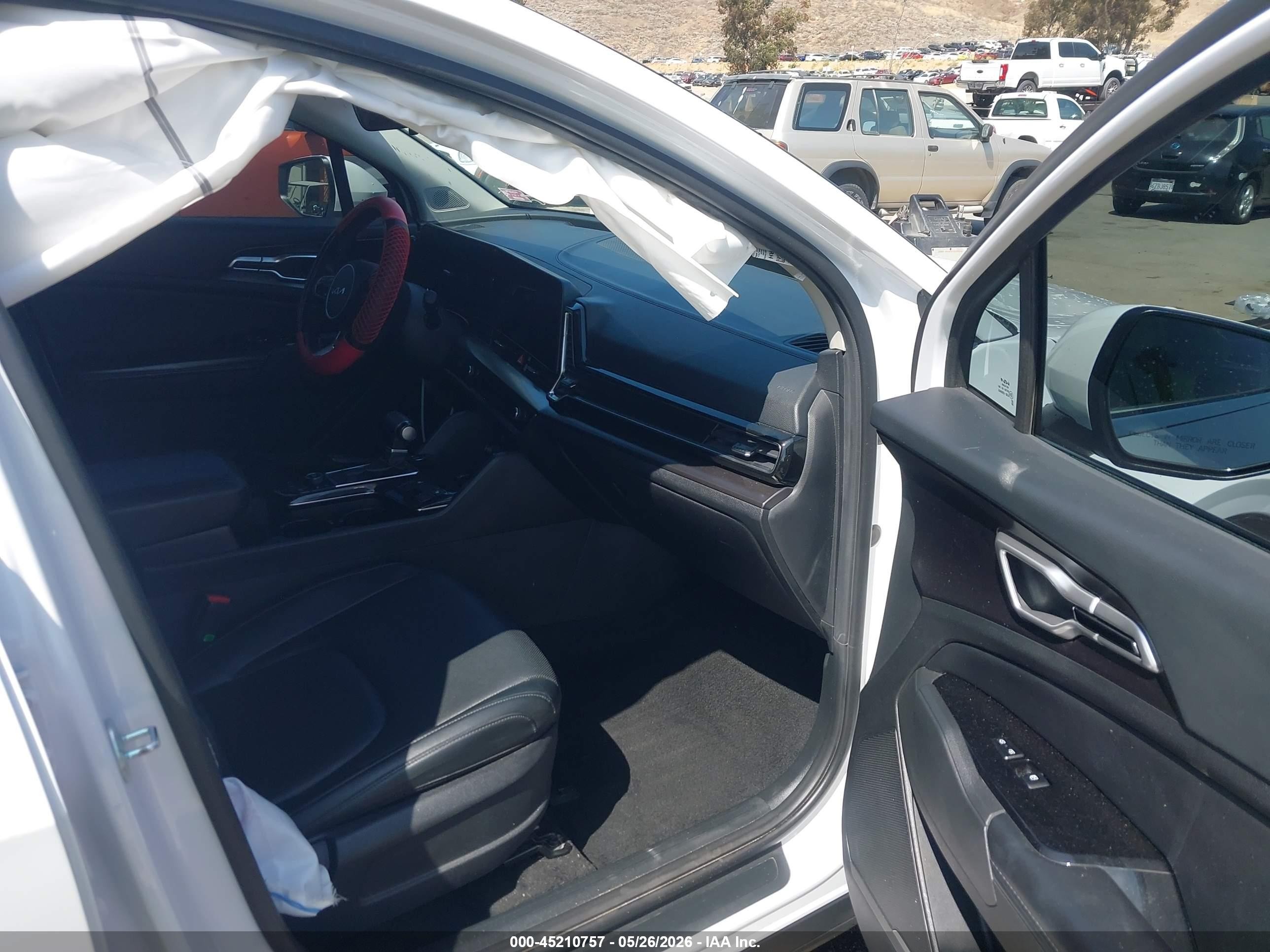 2023 Kia Sportage Ex White vin: 5XYK33AF4PG126998