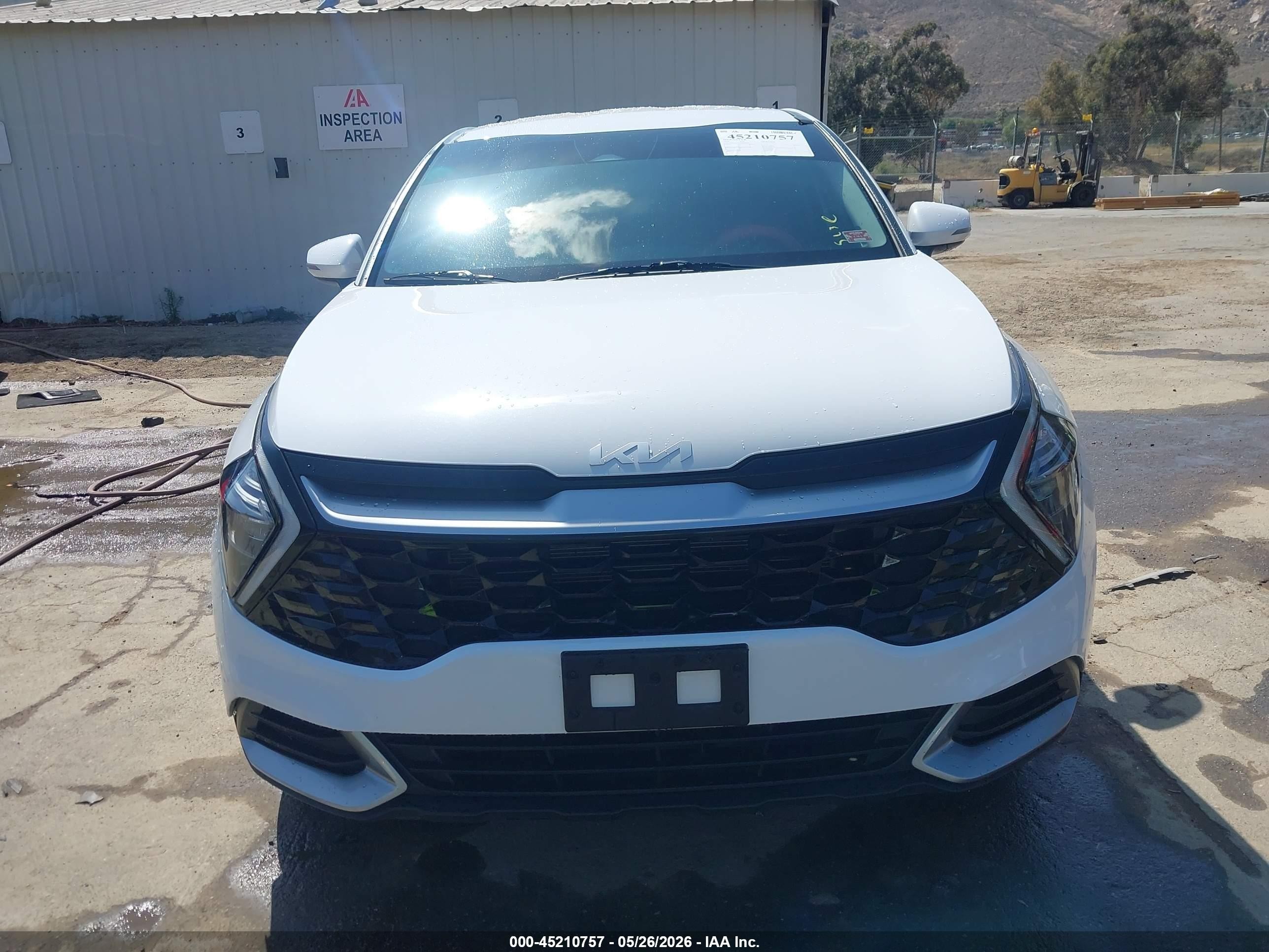2023 Kia Sportage Ex White vin: 5XYK33AF4PG126998