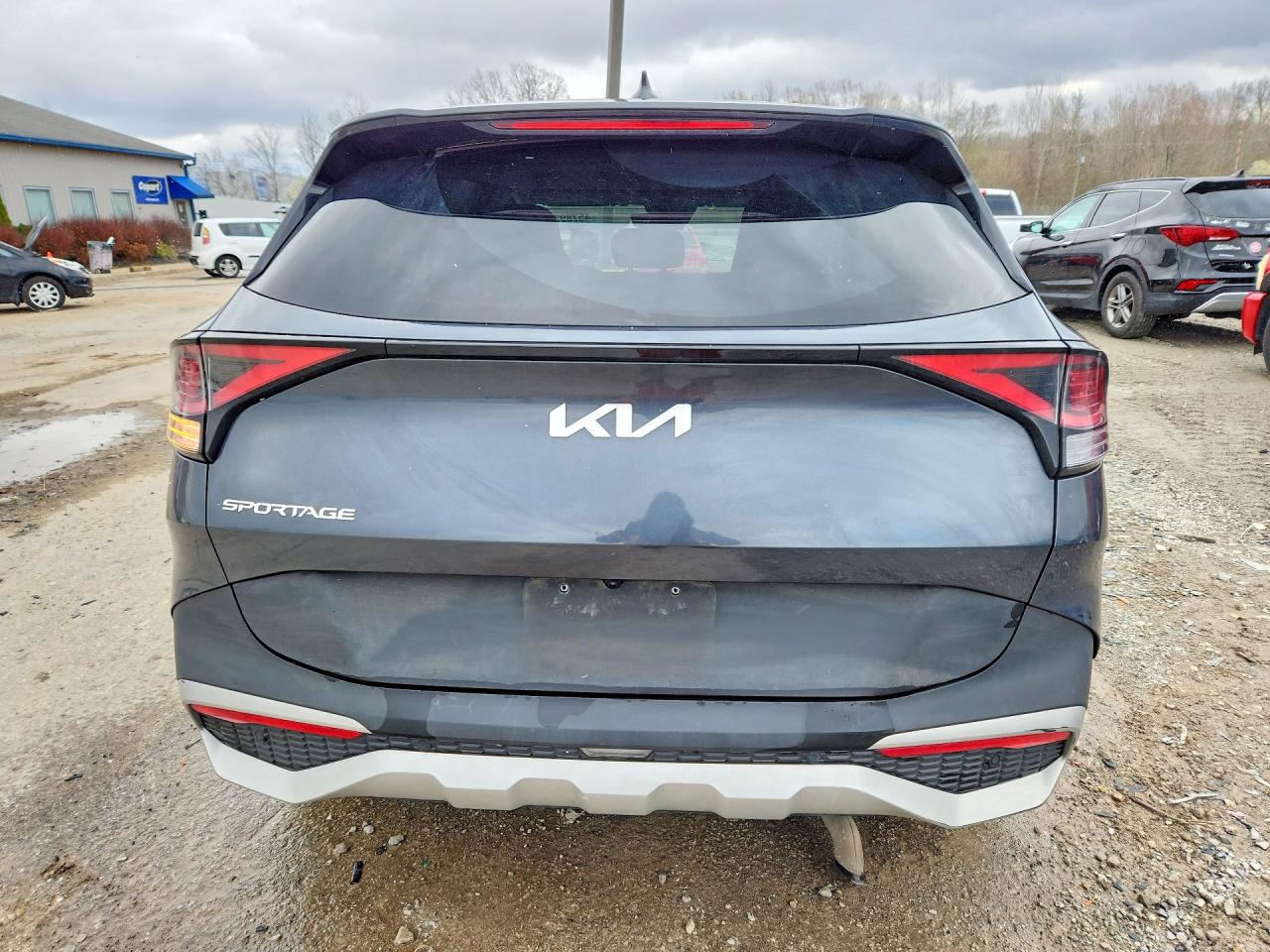 2023 Kia Sportage Ex Gray vin: 5XYK33AF7PG136795