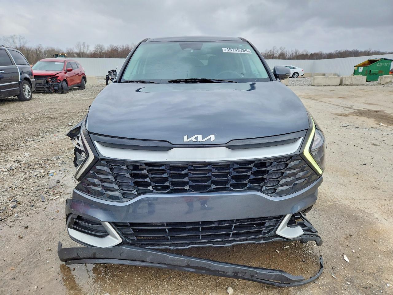 2023 Kia Sportage Ex Gray vin: 5XYK33AF7PG136795