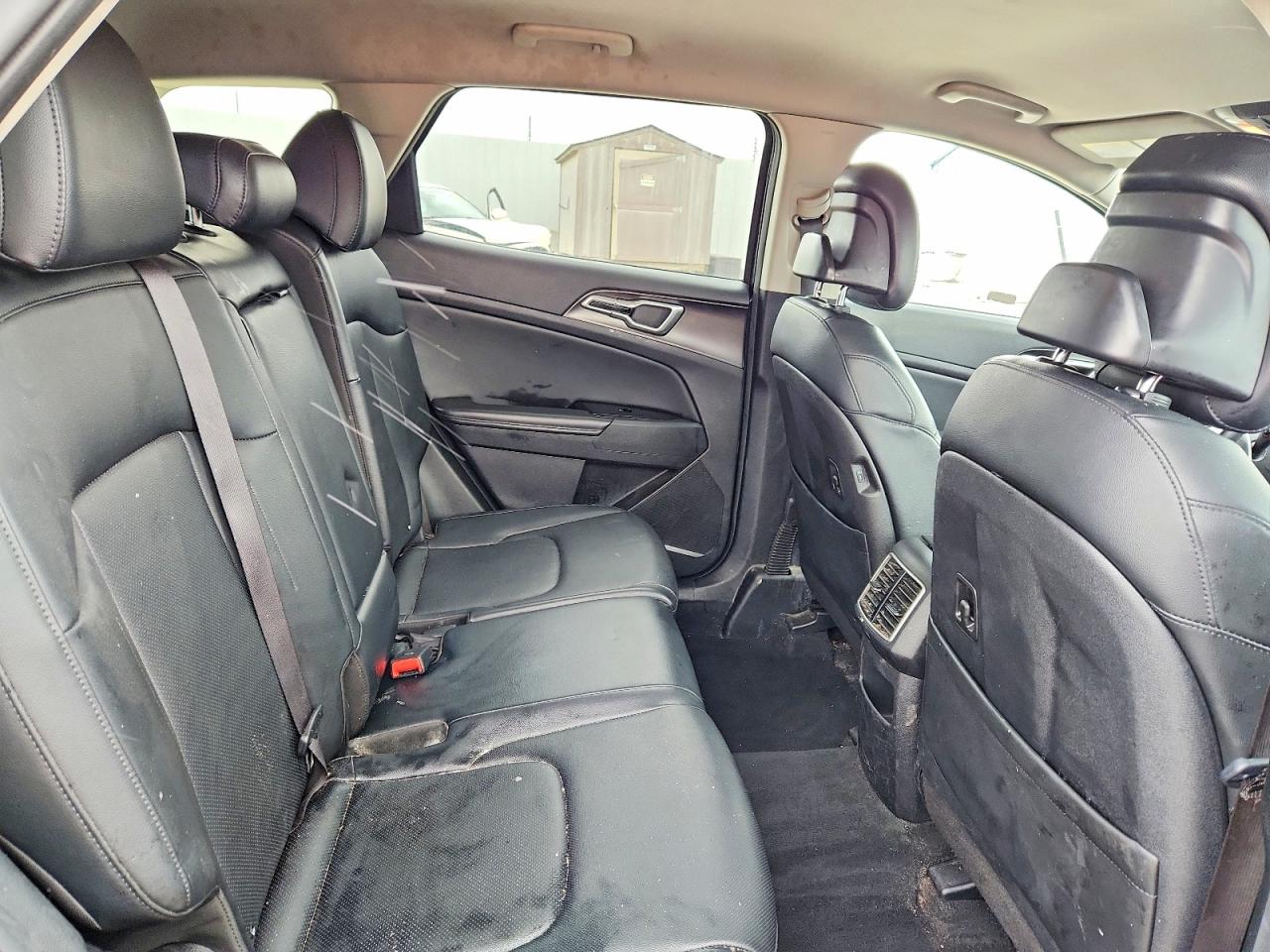 2023 Kia Sportage Ex Gray vin: 5XYK33AF7PG136795