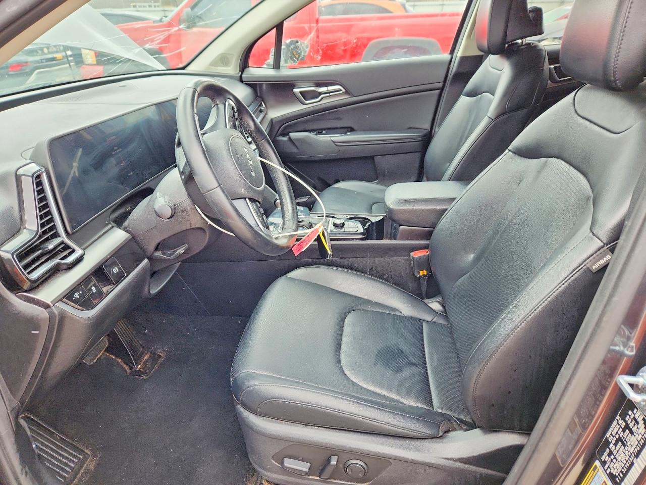 2023 Kia Sportage Ex Gray vin: 5XYK33AF7PG136795