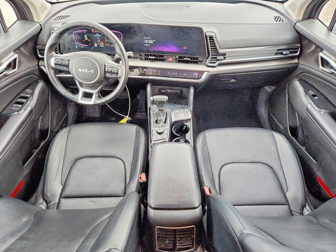 2023 Kia Sportage Ex Gray vin: 5XYK33AF7PG136795