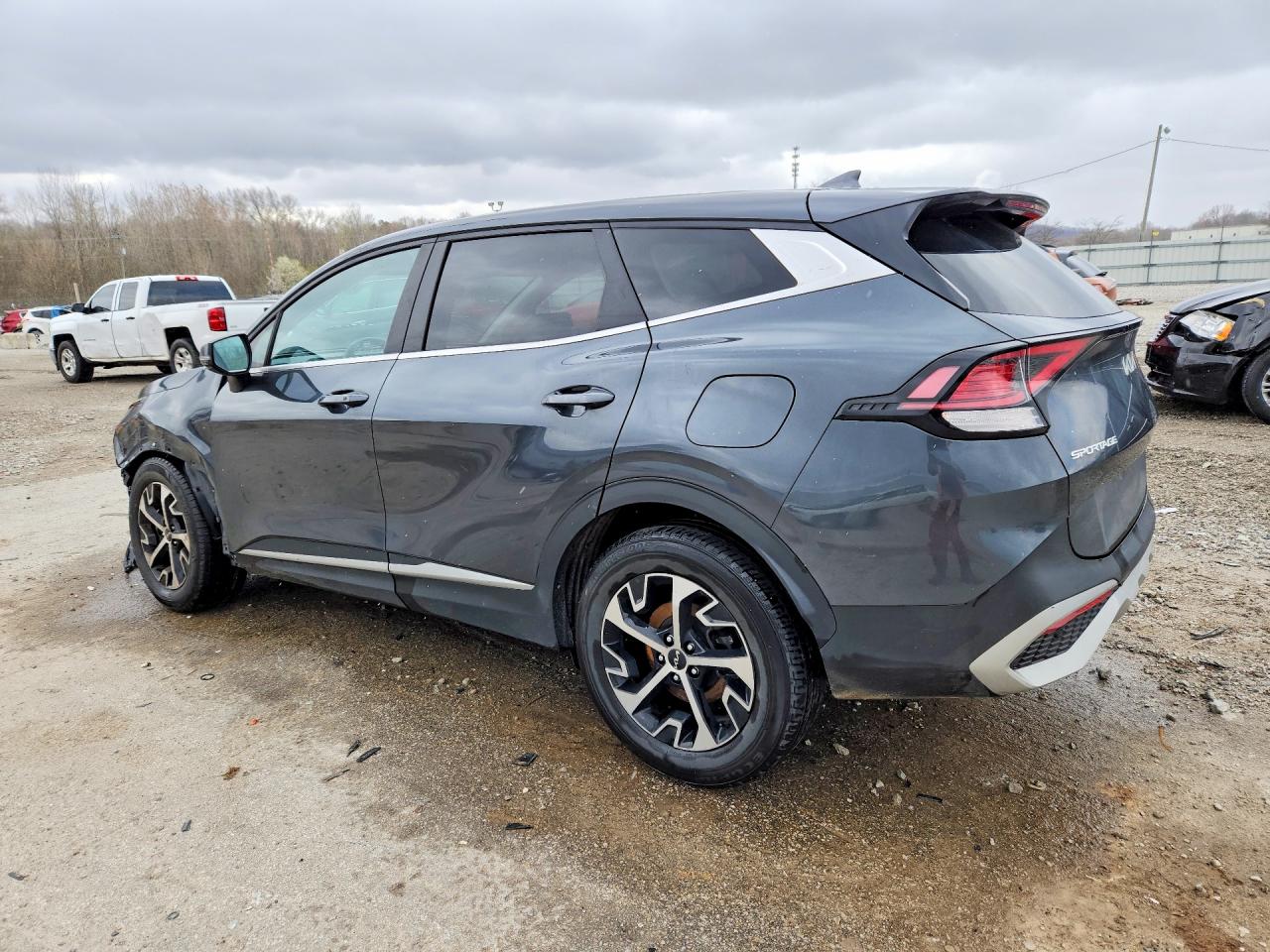 2023 Kia Sportage Ex Gray vin: 5XYK33AF7PG136795