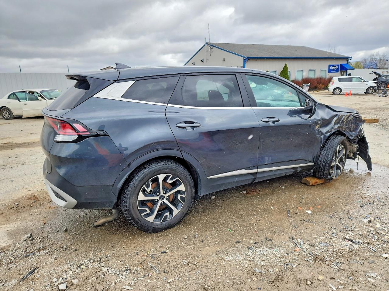 2023 Kia Sportage Ex Gray vin: 5XYK33AF7PG136795