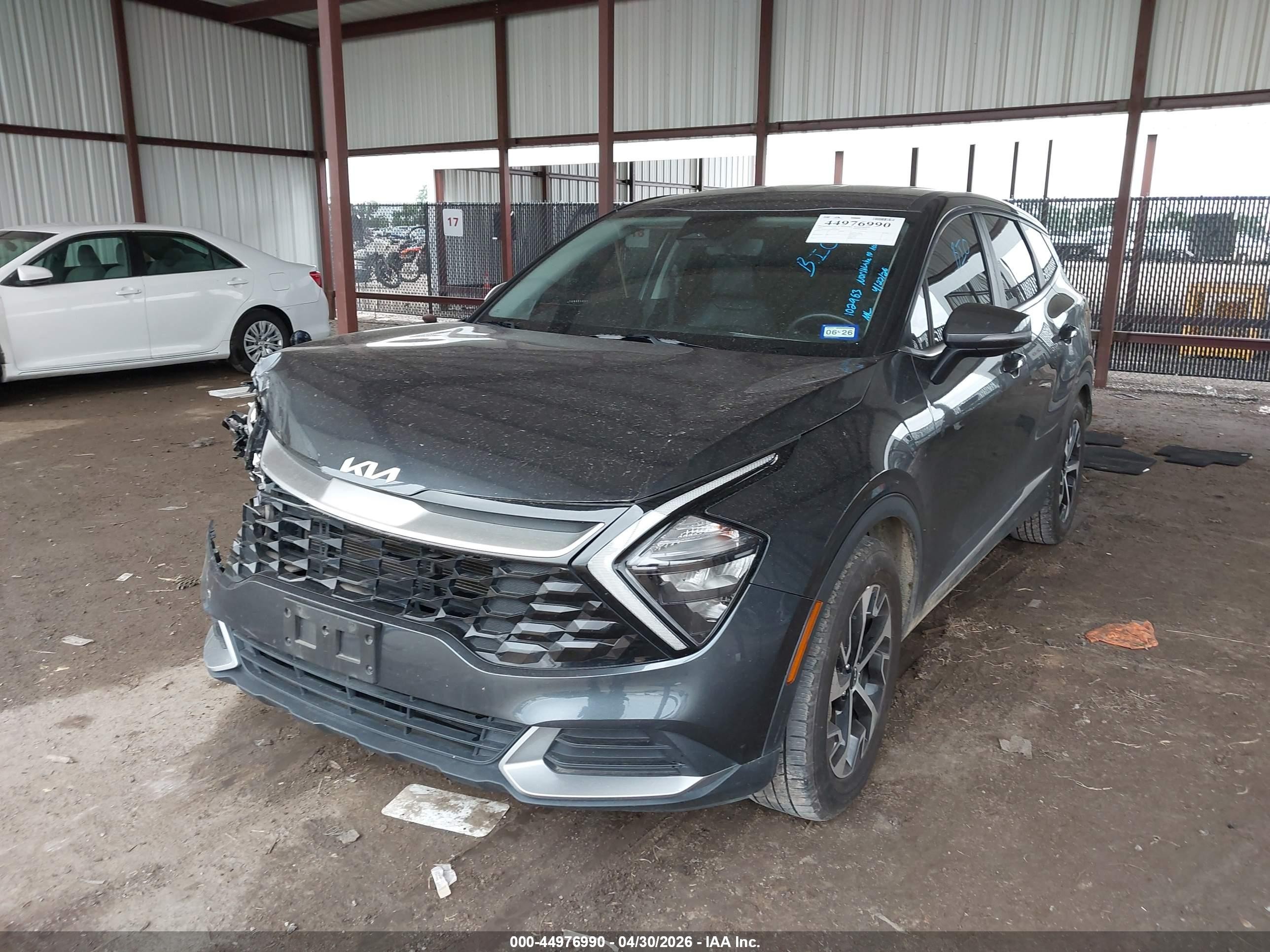 2023 Kia Sportage Ex Blue vin: 5XYK33AF8PG020098