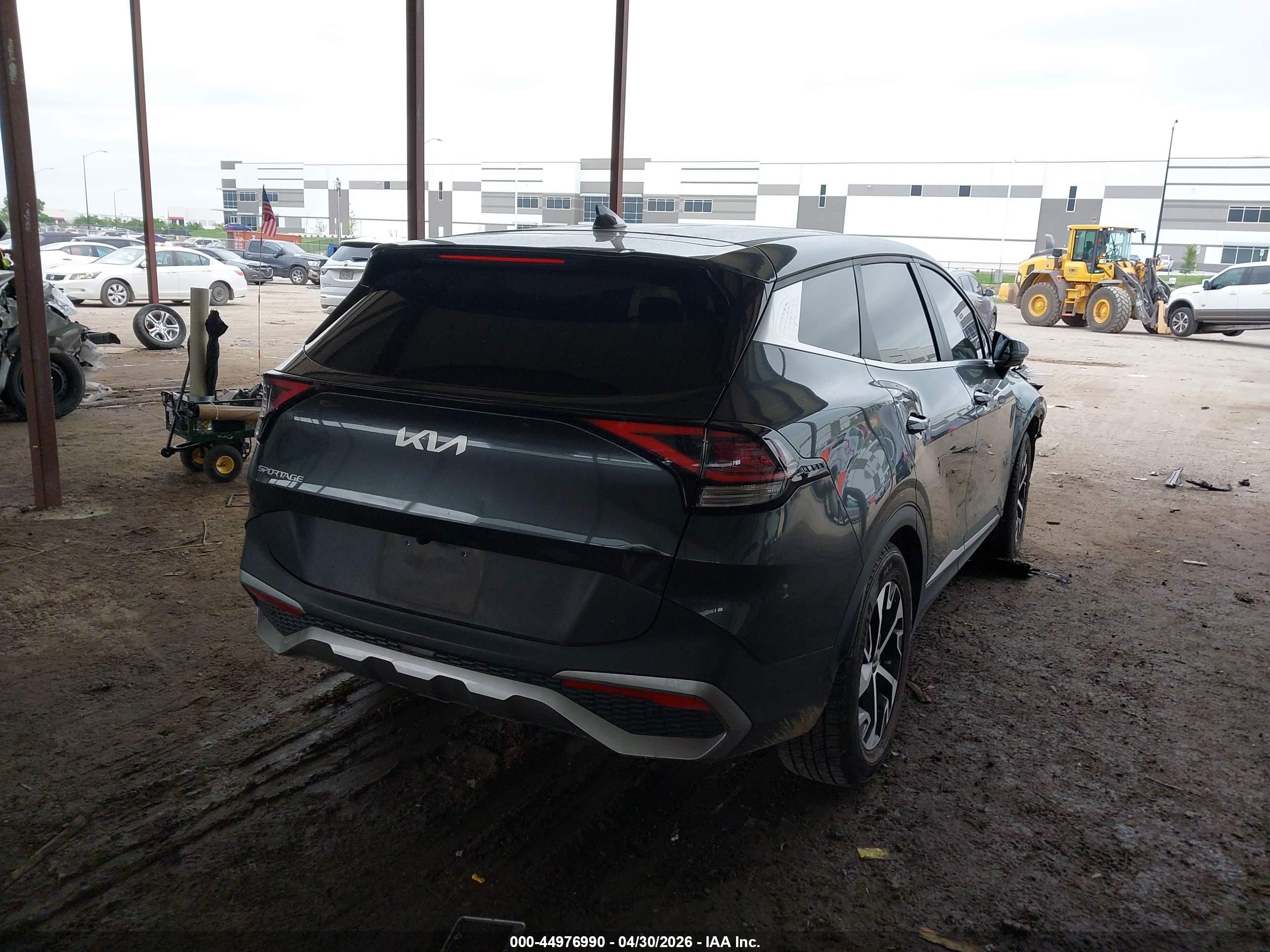 2023 Kia Sportage Ex Blue vin: 5XYK33AF8PG020098