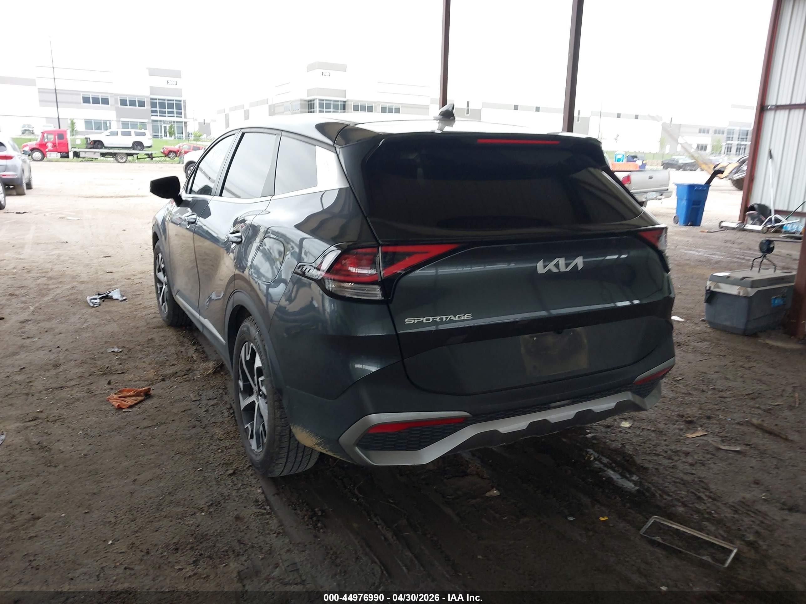 2023 Kia Sportage Ex Blue vin: 5XYK33AF8PG020098
