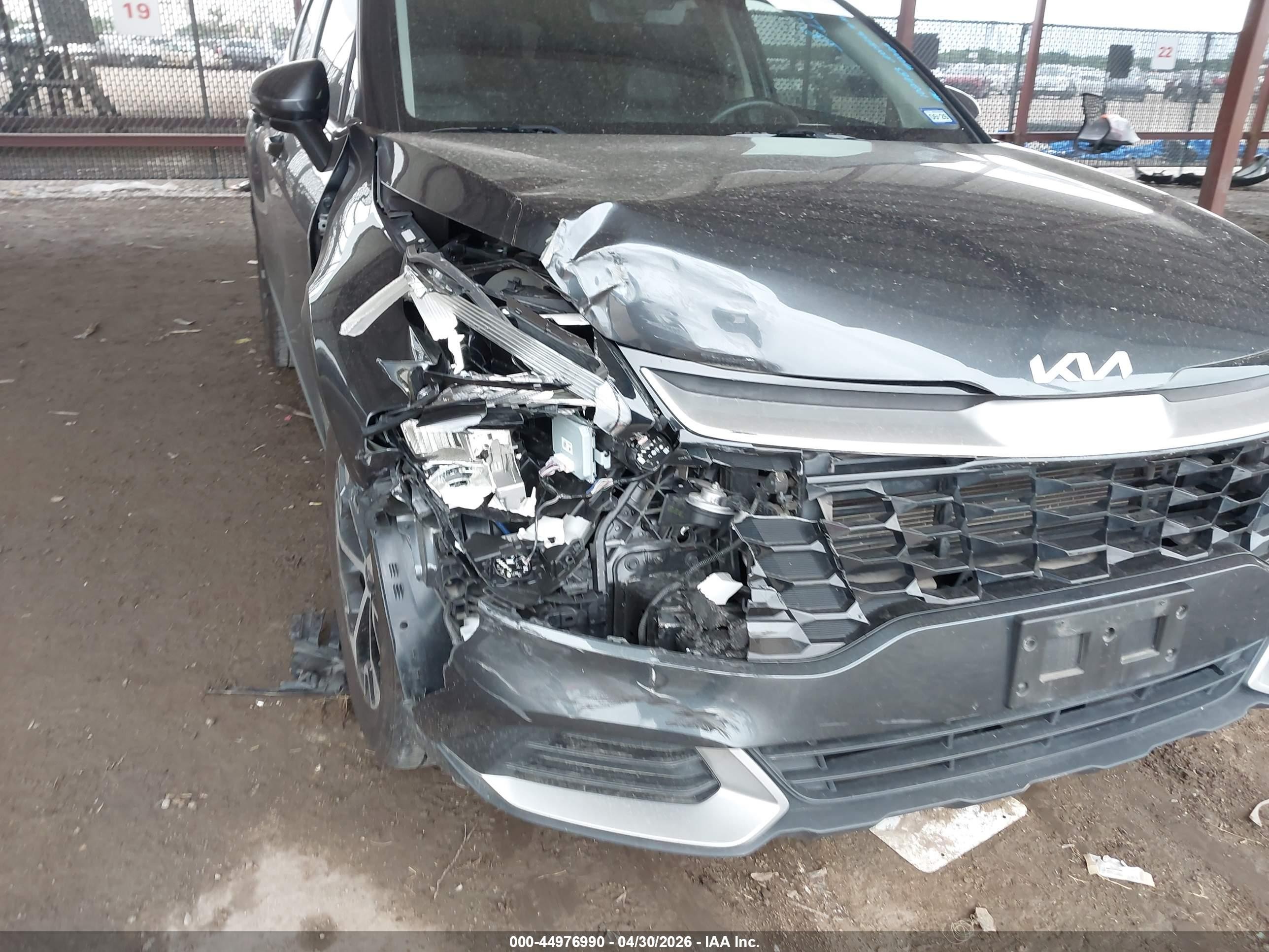 2023 Kia Sportage Ex Blue vin: 5XYK33AF8PG020098