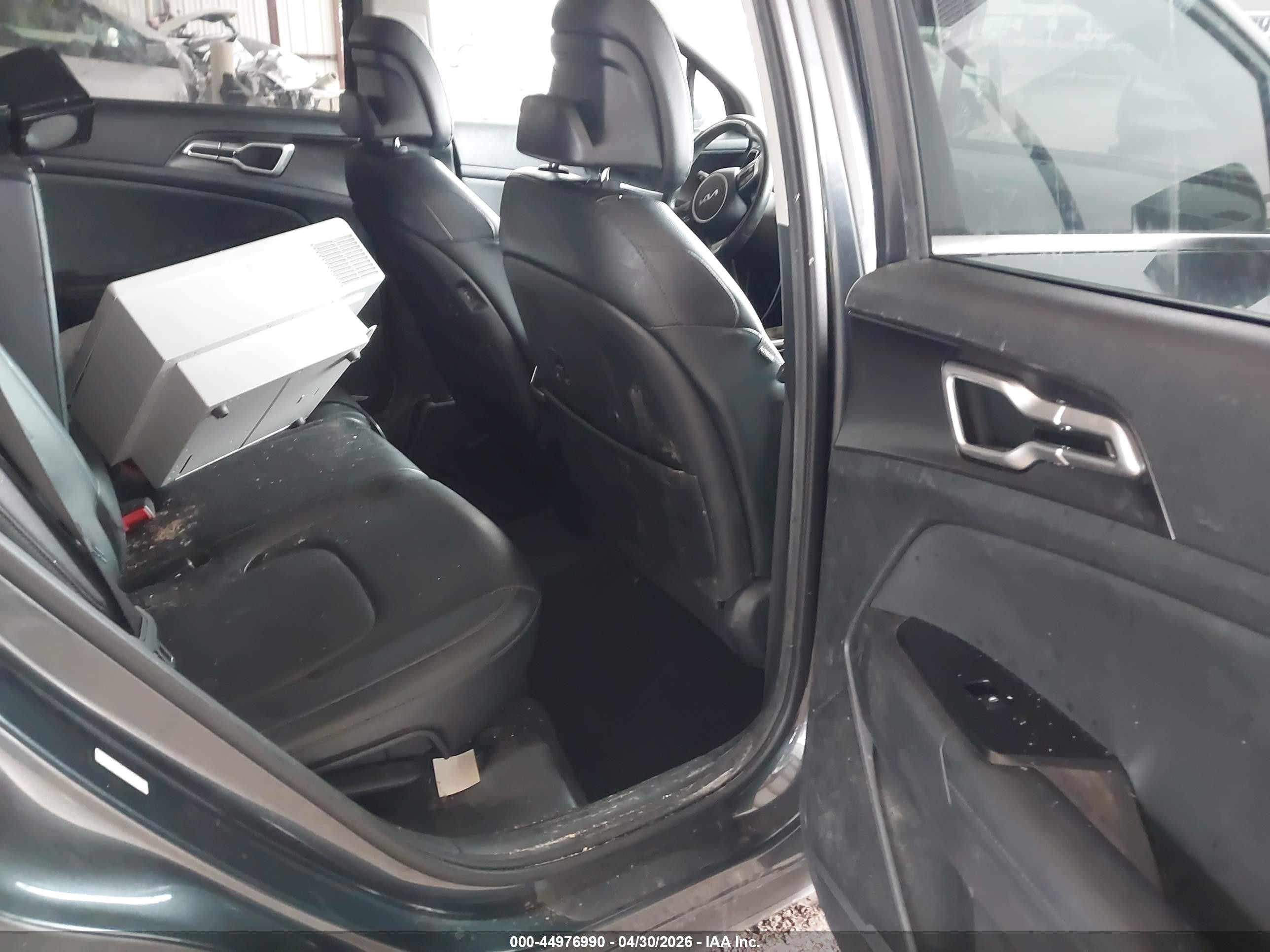 2023 Kia Sportage Ex Blue vin: 5XYK33AF8PG020098