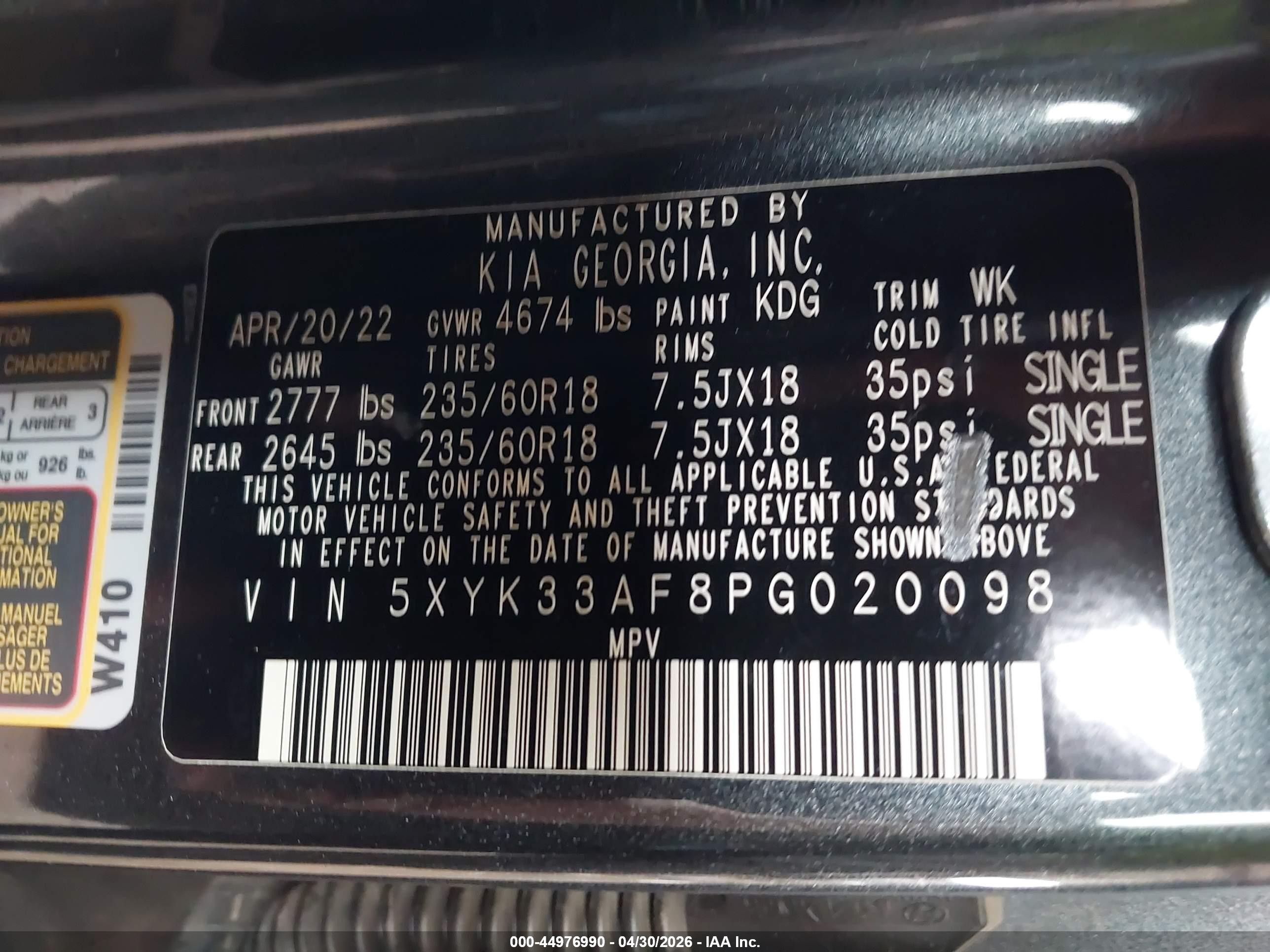 2023 Kia Sportage Ex Blue vin: 5XYK33AF8PG020098