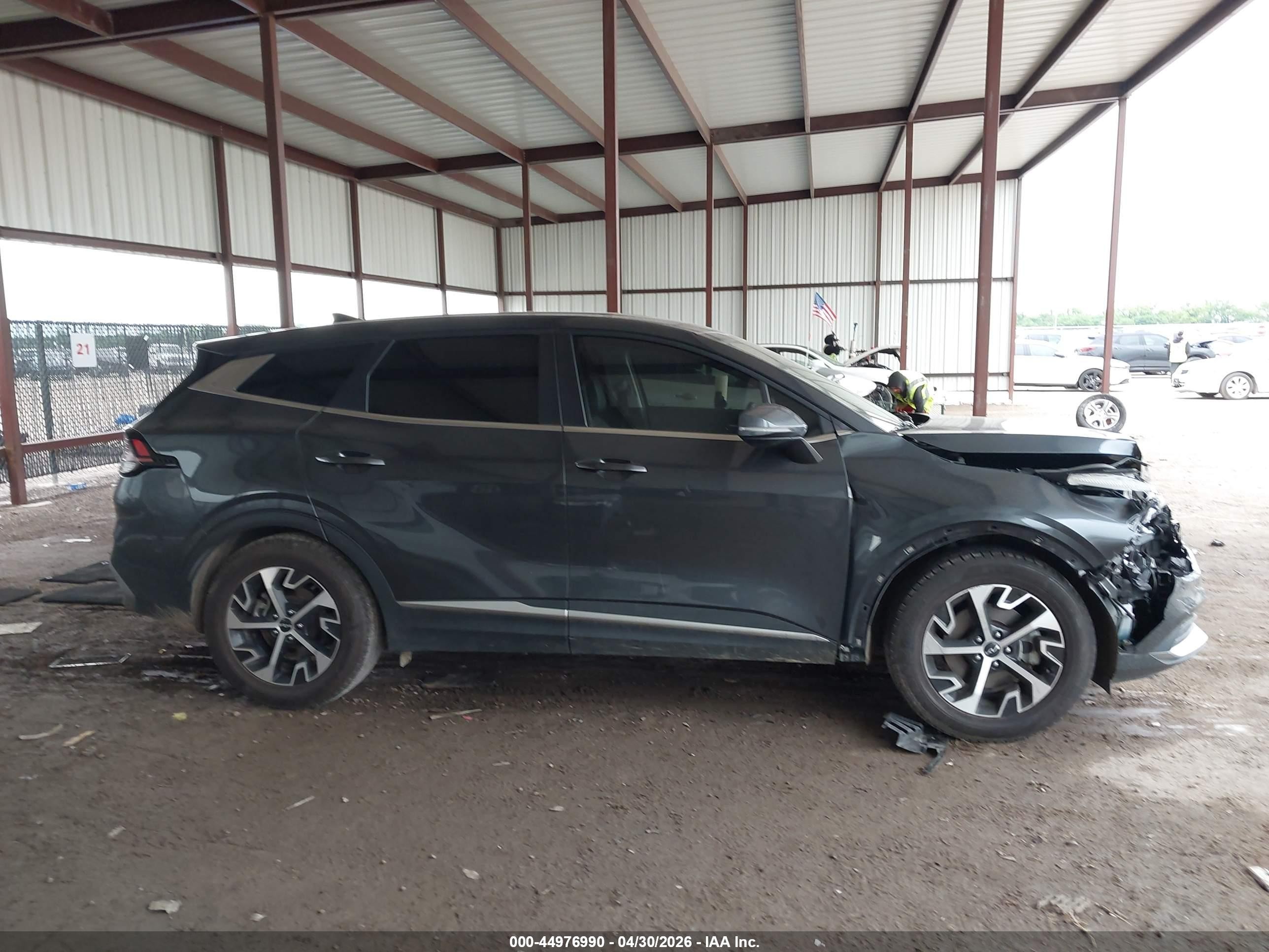 2023 Kia Sportage Ex Blue vin: 5XYK33AF8PG020098