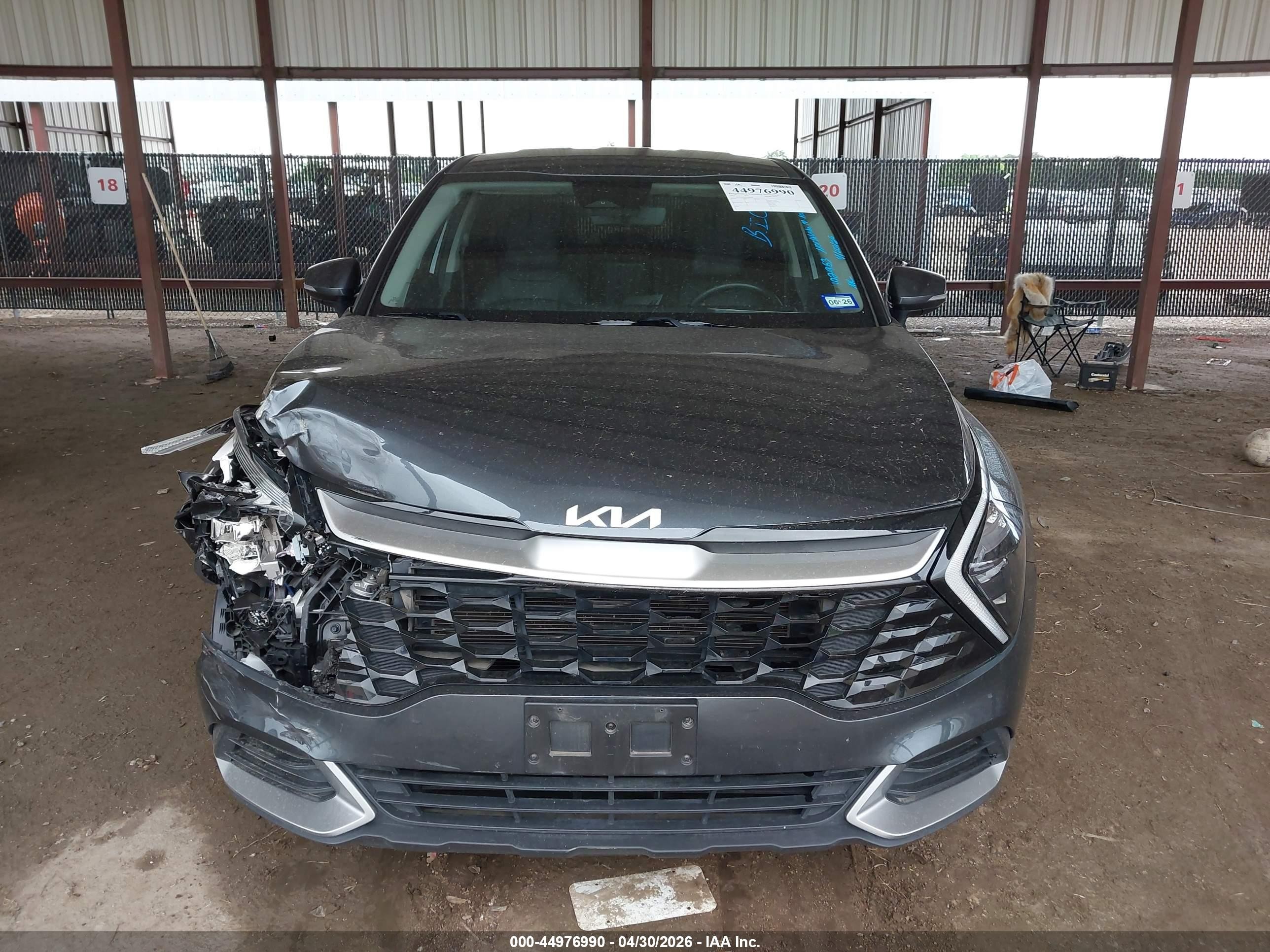 2023 Kia Sportage Ex Blue vin: 5XYK33AF8PG020098
