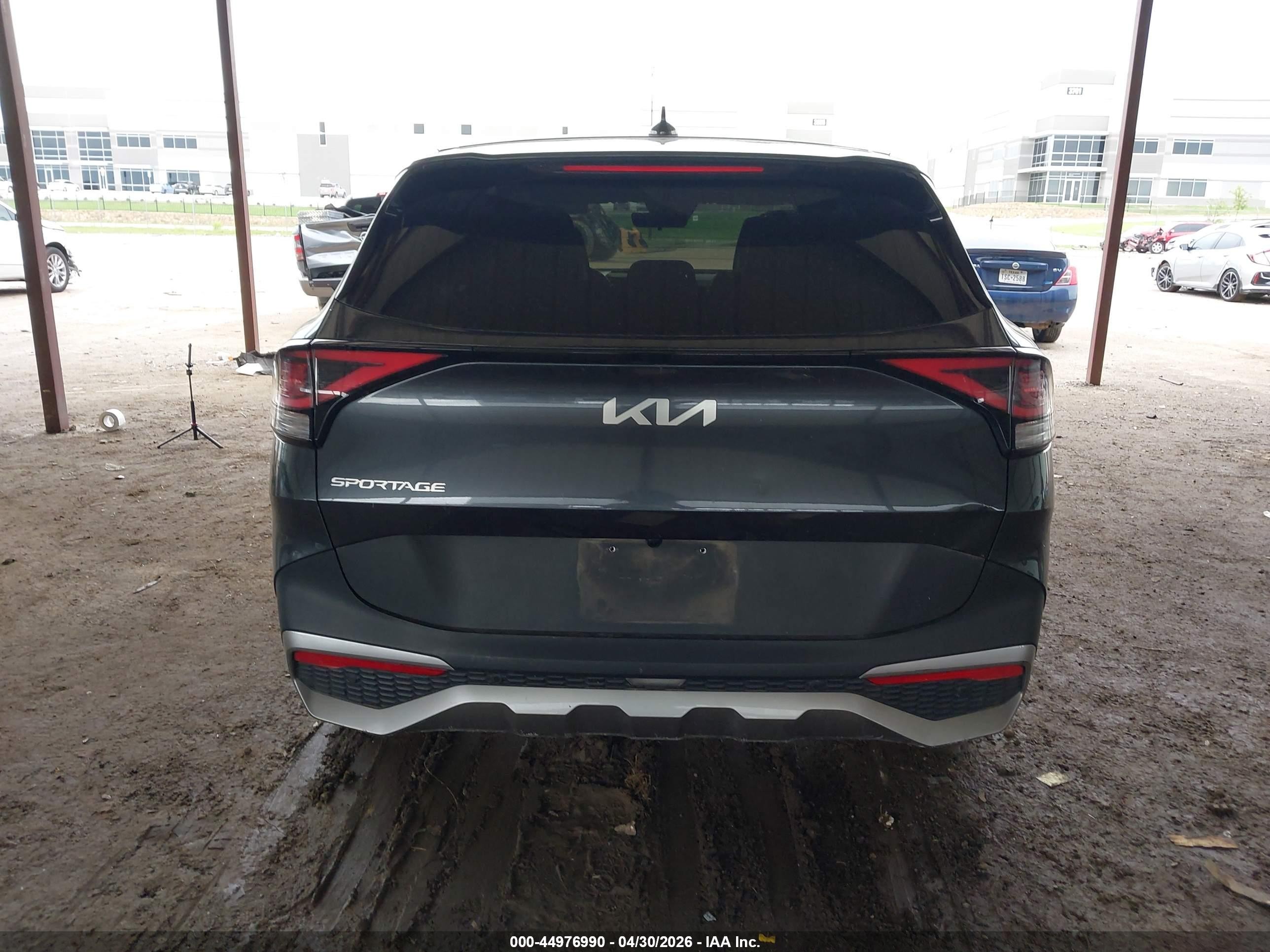 2023 Kia Sportage Ex Blue vin: 5XYK33AF8PG020098