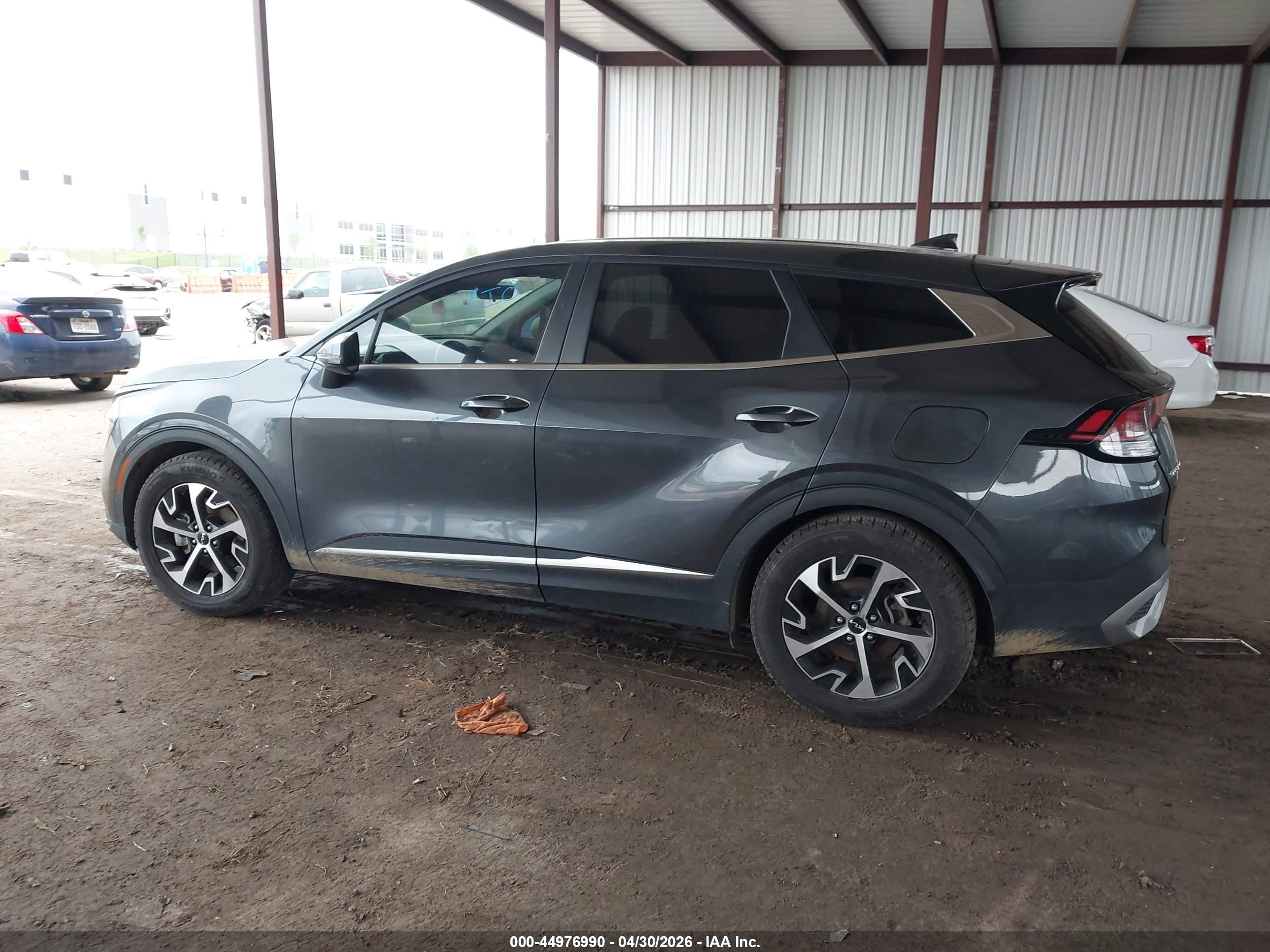2023 Kia Sportage Ex Blue vin: 5XYK33AF8PG020098