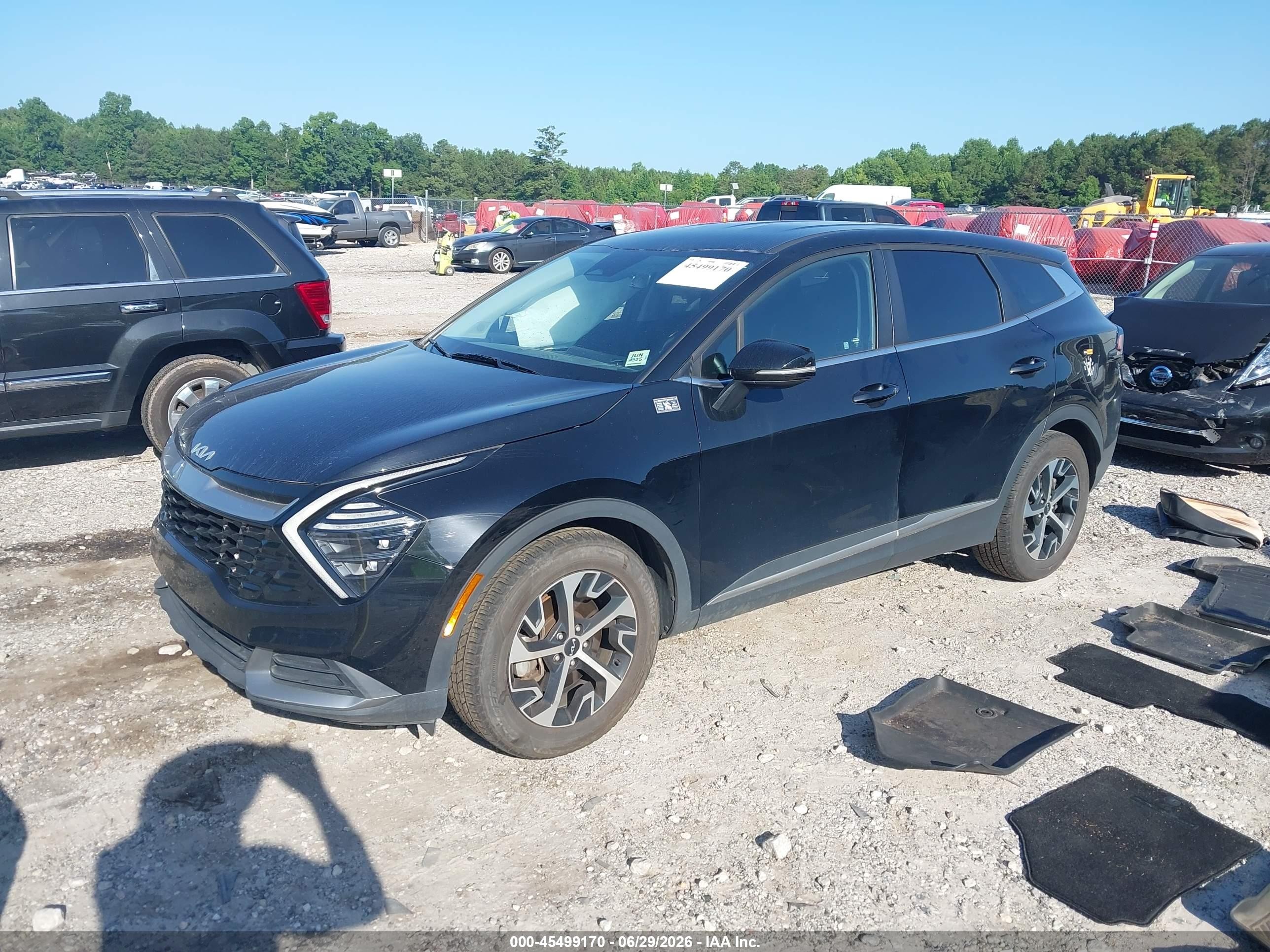 2024 Kia Sportage Ex Black vin: 5XYK33DF0RG157972