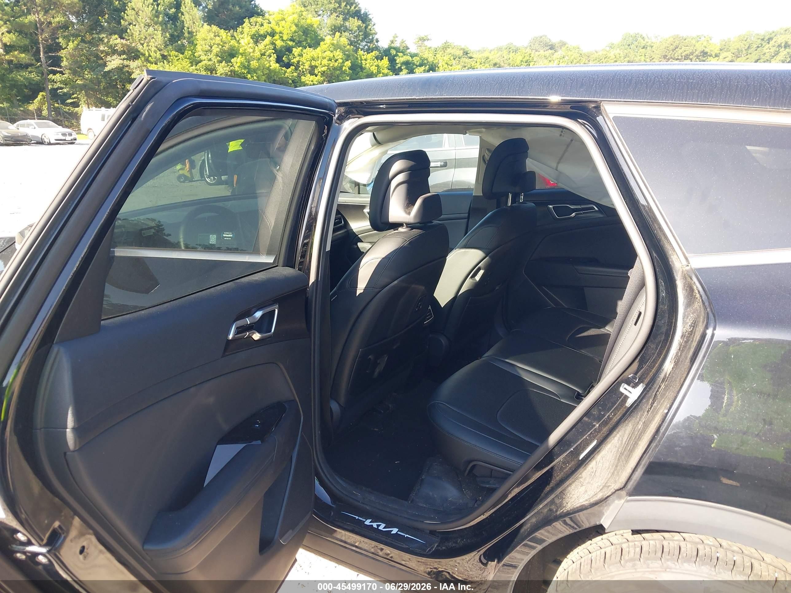 2024 Kia Sportage Ex Black vin: 5XYK33DF0RG157972