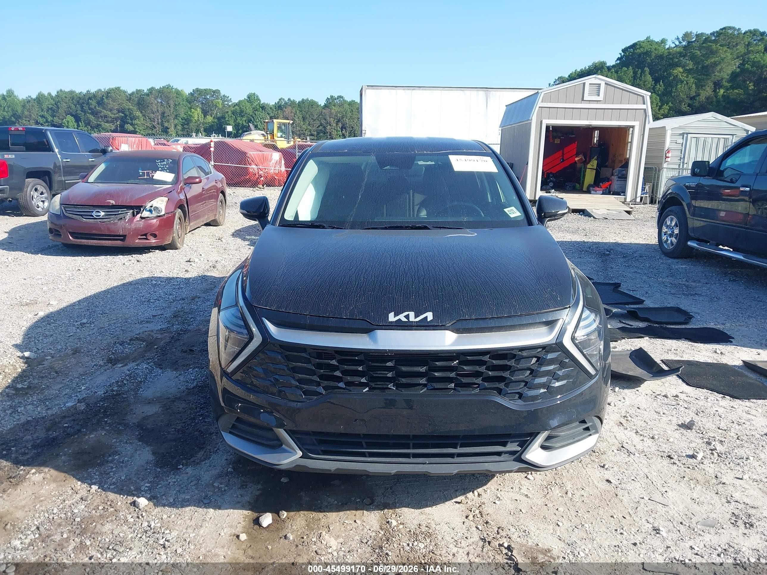 2024 Kia Sportage Ex Black vin: 5XYK33DF0RG157972