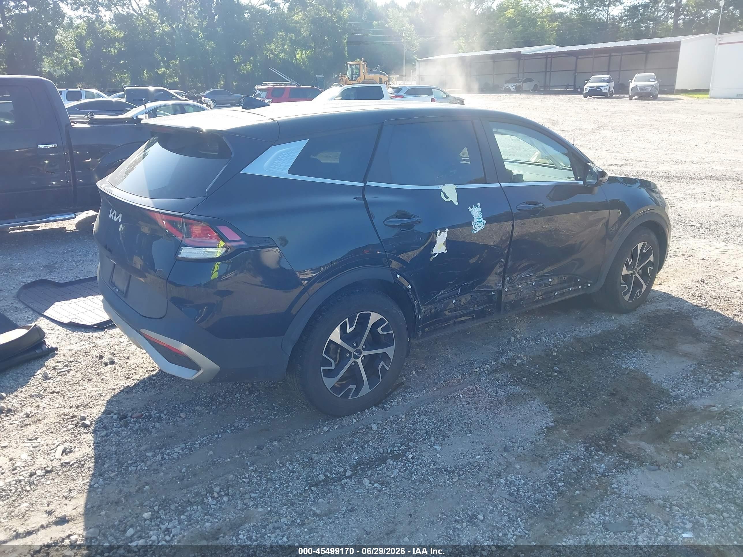 2024 Kia Sportage Ex Black vin: 5XYK33DF0RG157972
