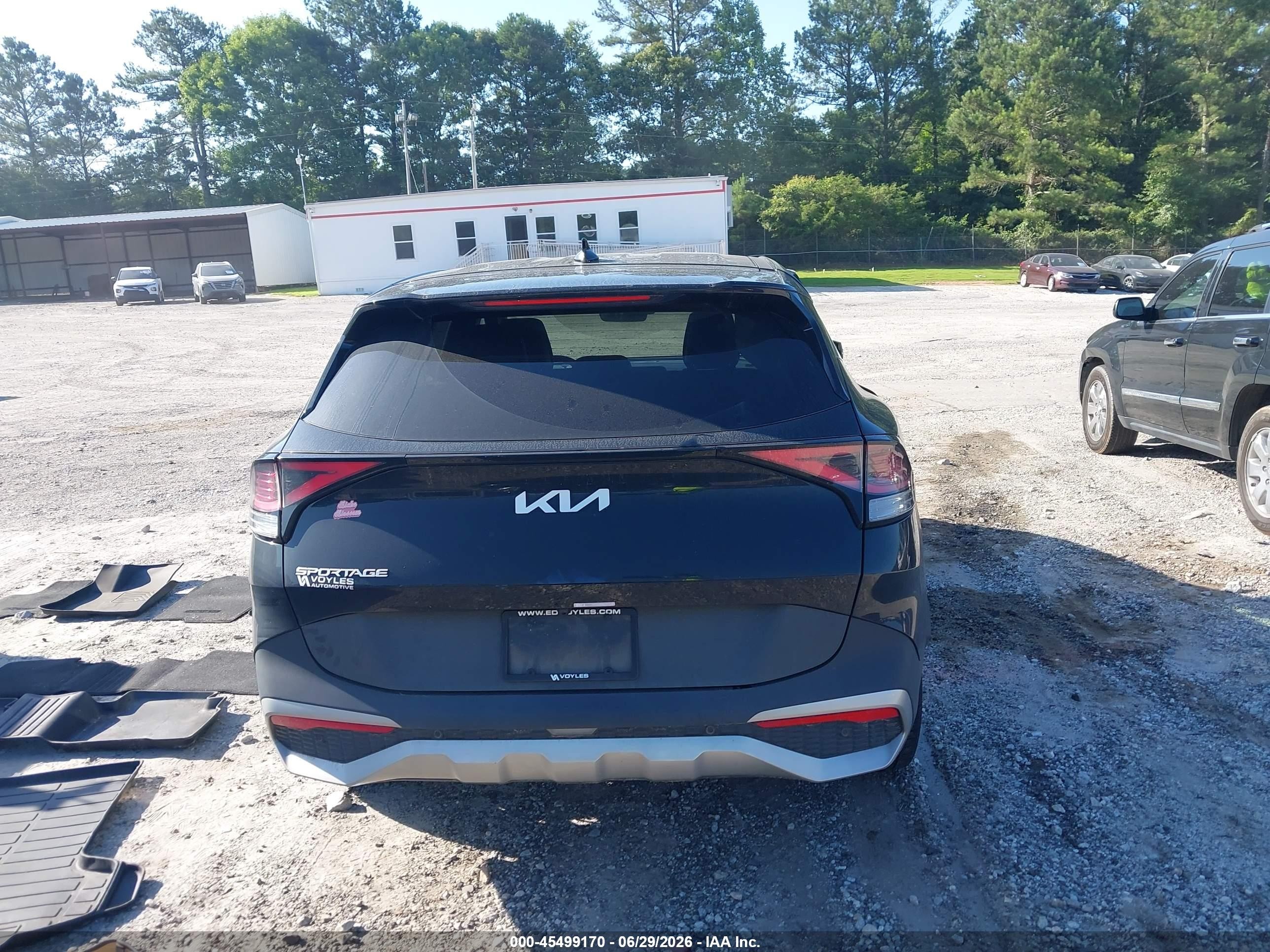 2024 Kia Sportage Ex Black vin: 5XYK33DF0RG157972