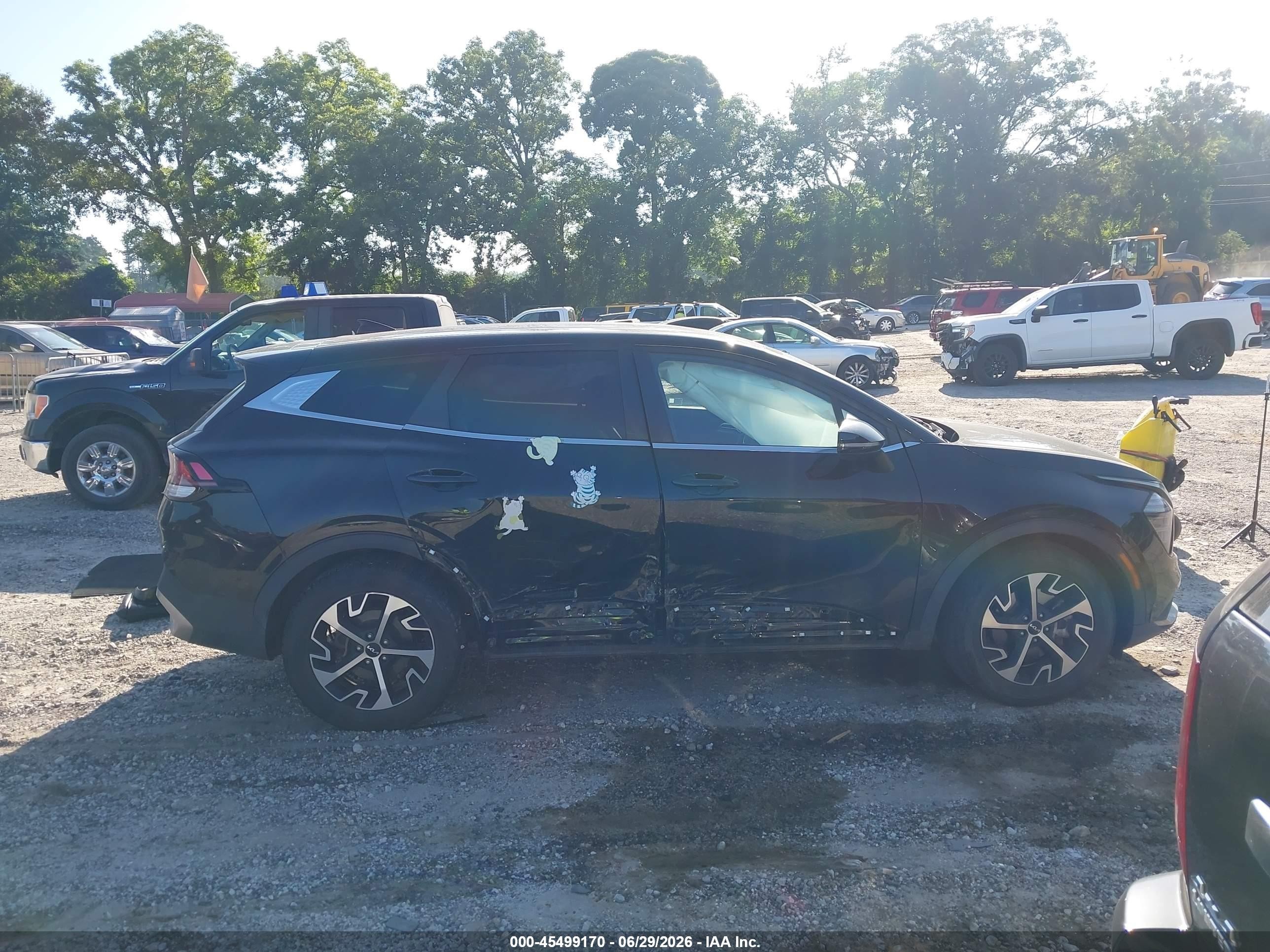 2024 Kia Sportage Ex Black vin: 5XYK33DF0RG157972