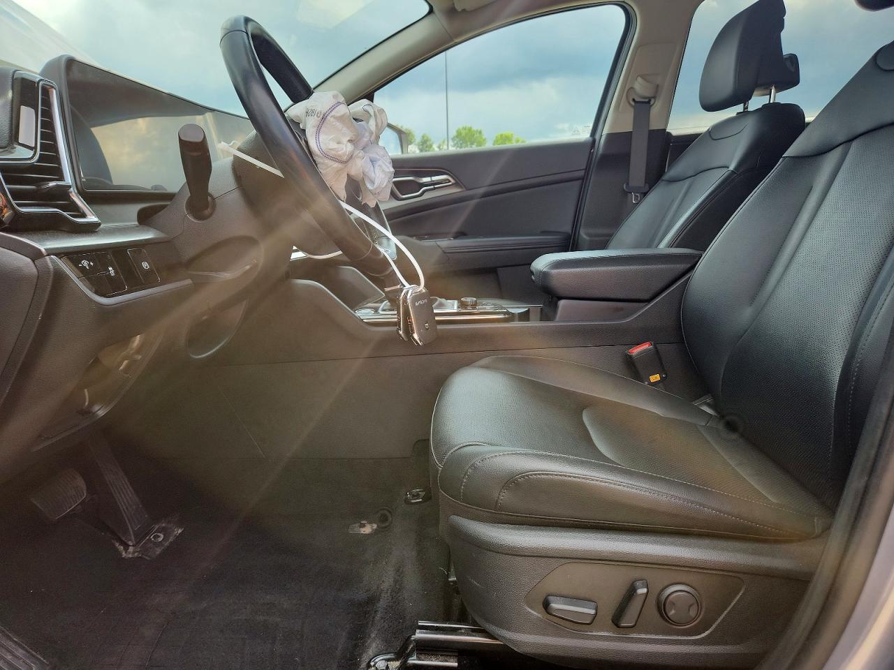 2024 Kia Sportage Ex Silver vin: 5XYK33DF1RG138234