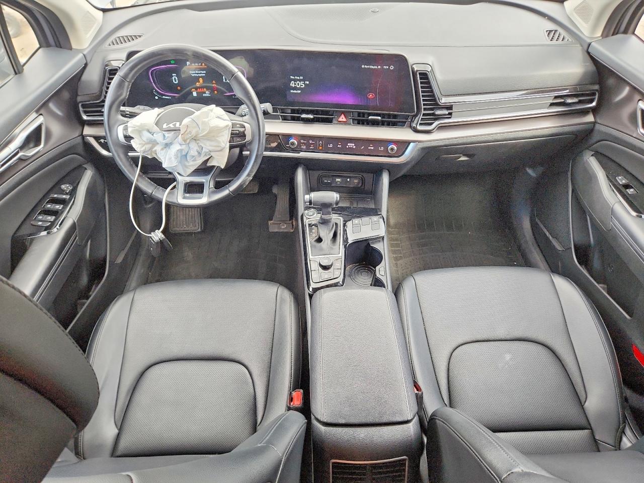 2024 Kia Sportage Ex Silver vin: 5XYK33DF1RG138234